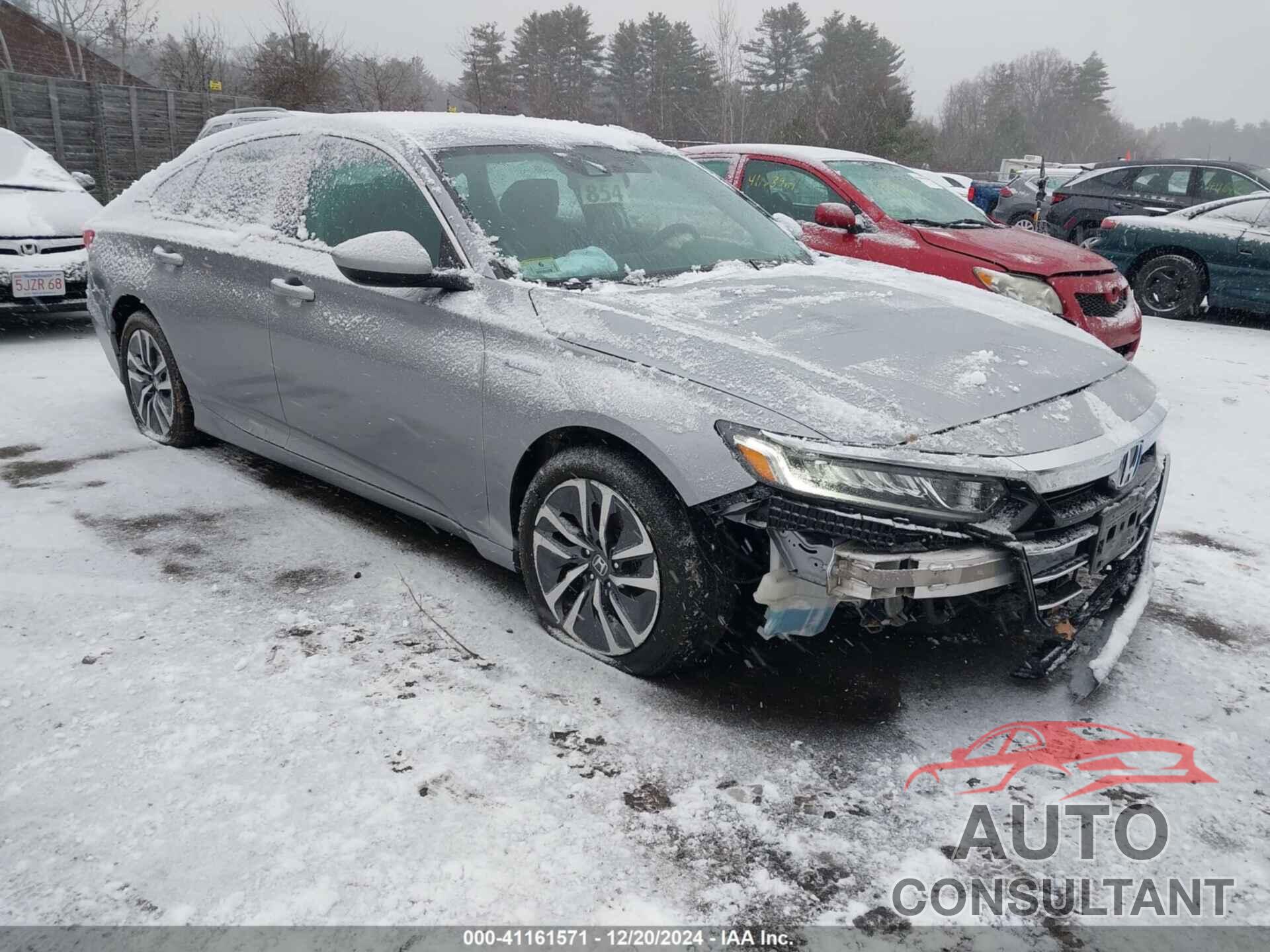 HONDA ACCORD 2021 - 1HGCV3F12MA018081