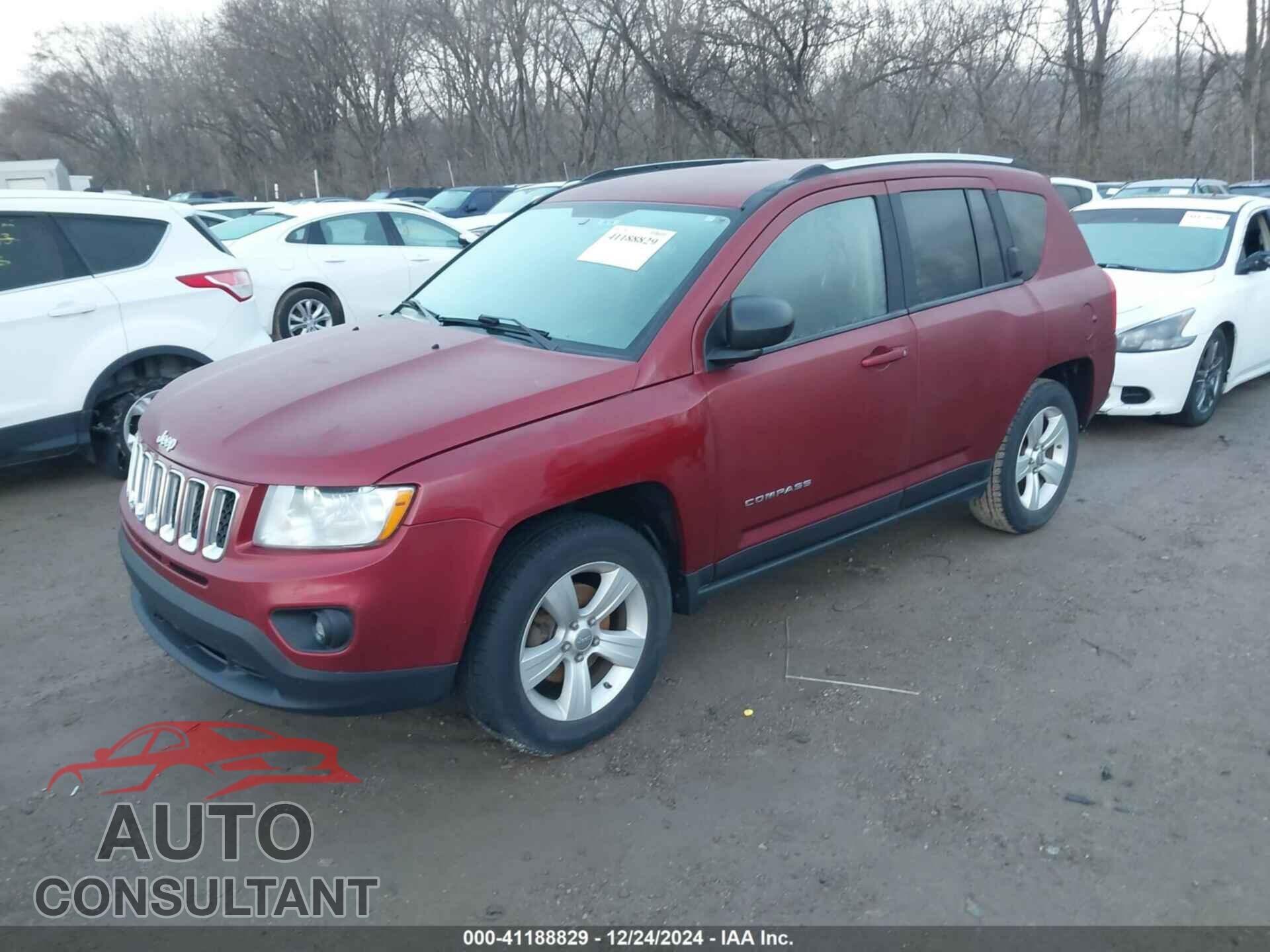 JEEP COMPASS 2011 - 1J4NF1FB6BD187463