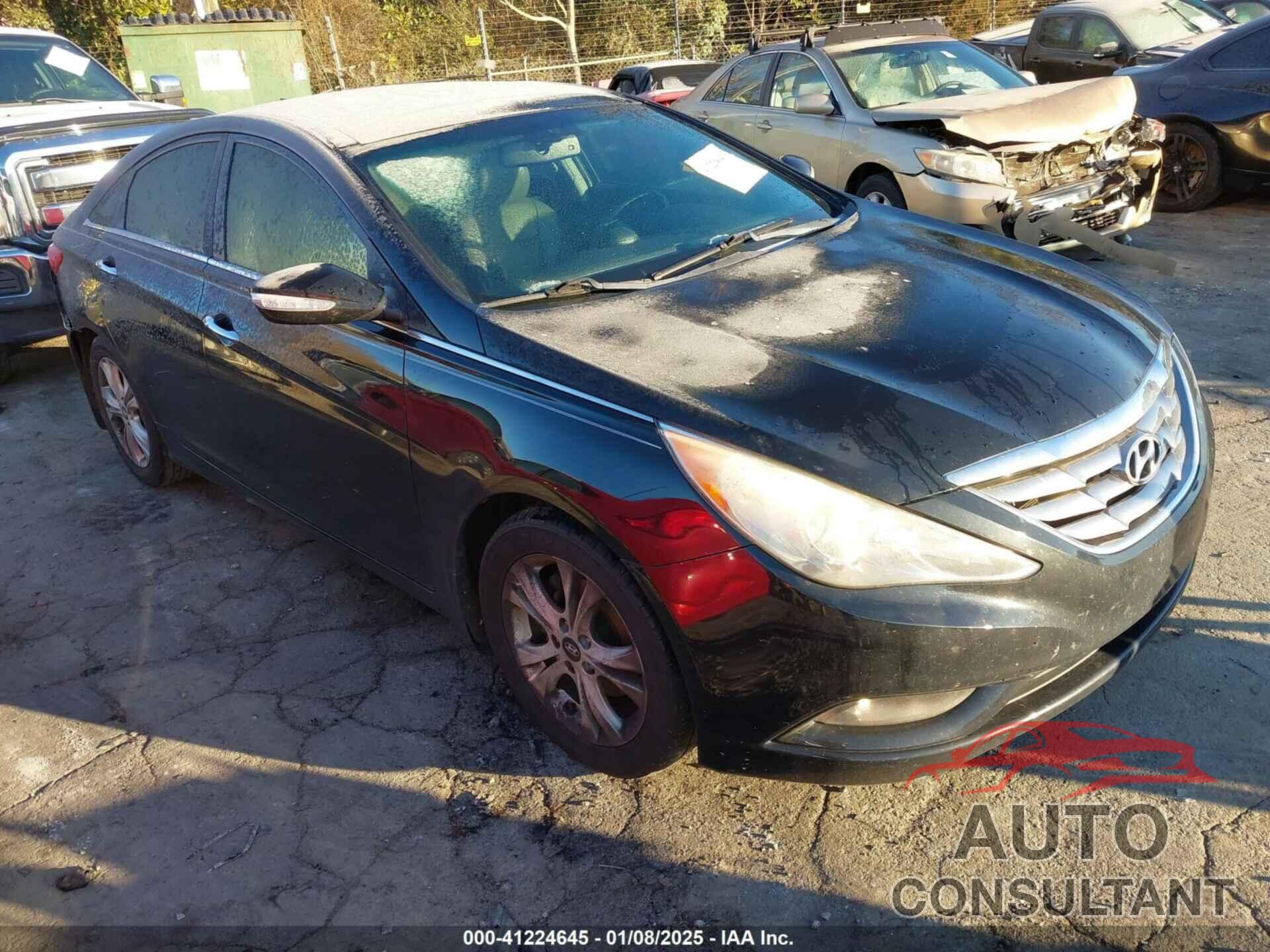 HYUNDAI SONATA 2012 - 5NPEC4ACXCH423088