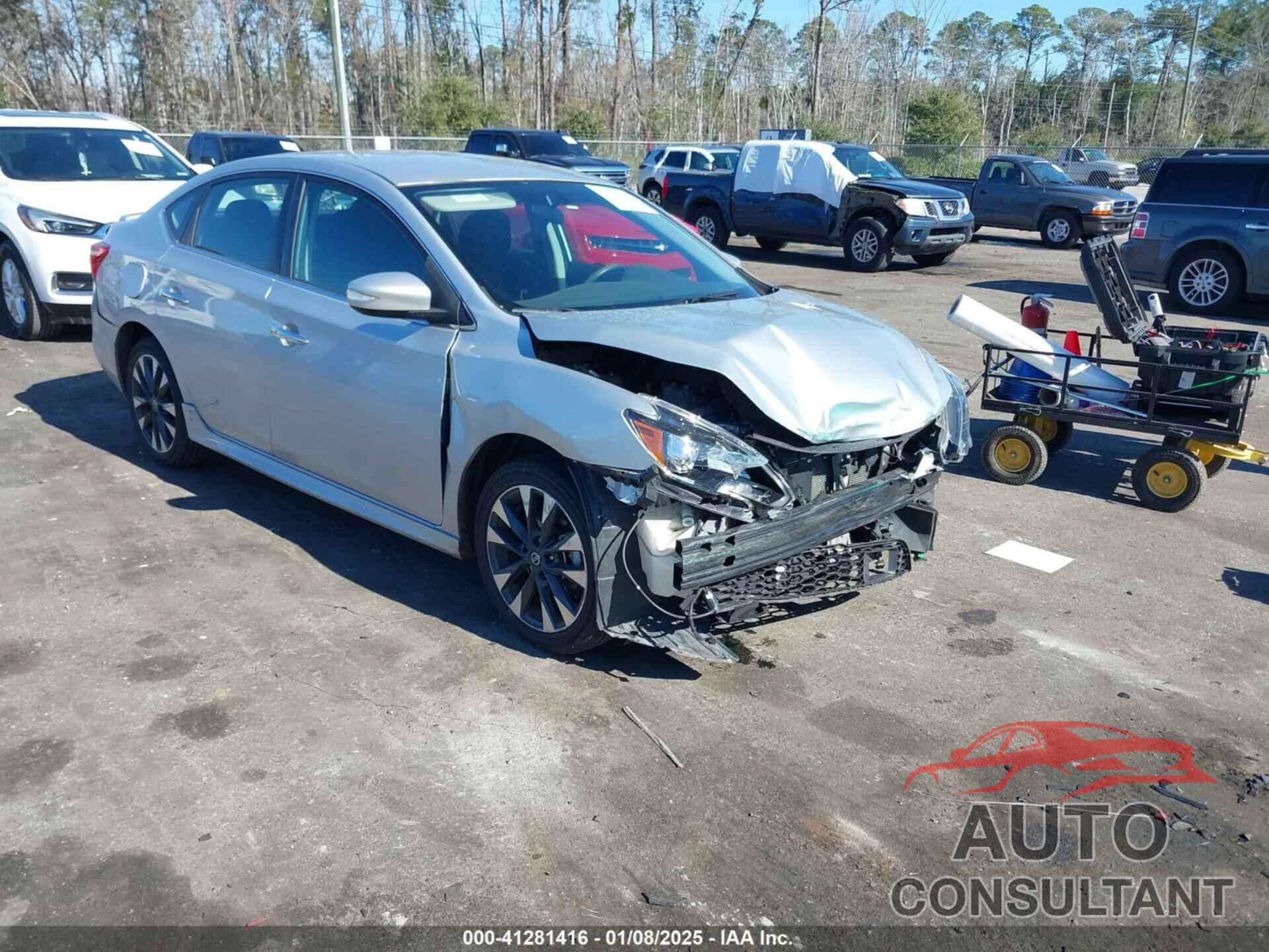 NISSAN SENTRA 2018 - 3N1AB7AP7JY280089