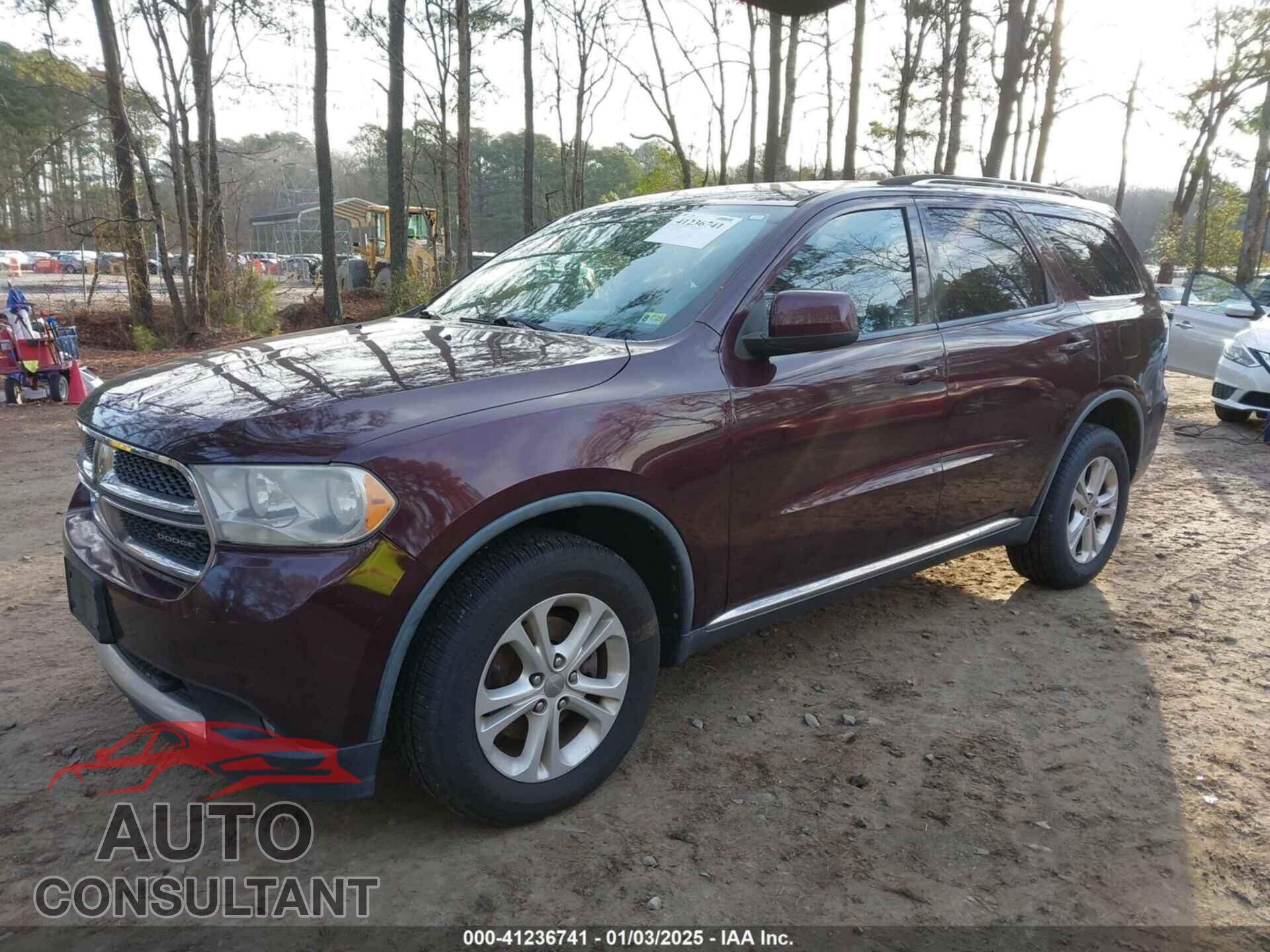 DODGE DURANGO 2012 - 1C4RDJAG7CC147013