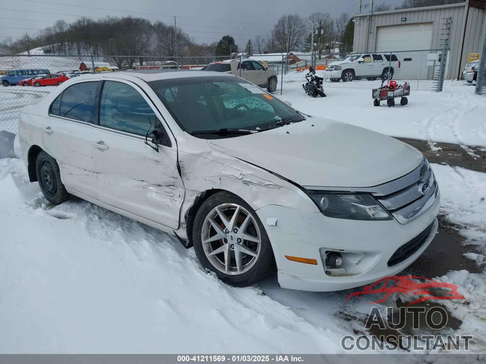 FORD FUSION 2012 - 3FAHP0JG6CR357154