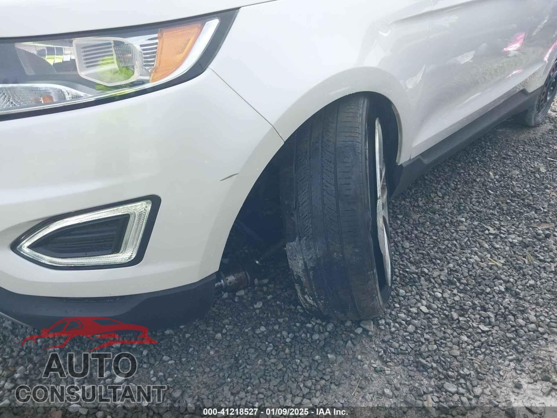 FORD EDGE 2016 - 2FMPK3K92GBC49488