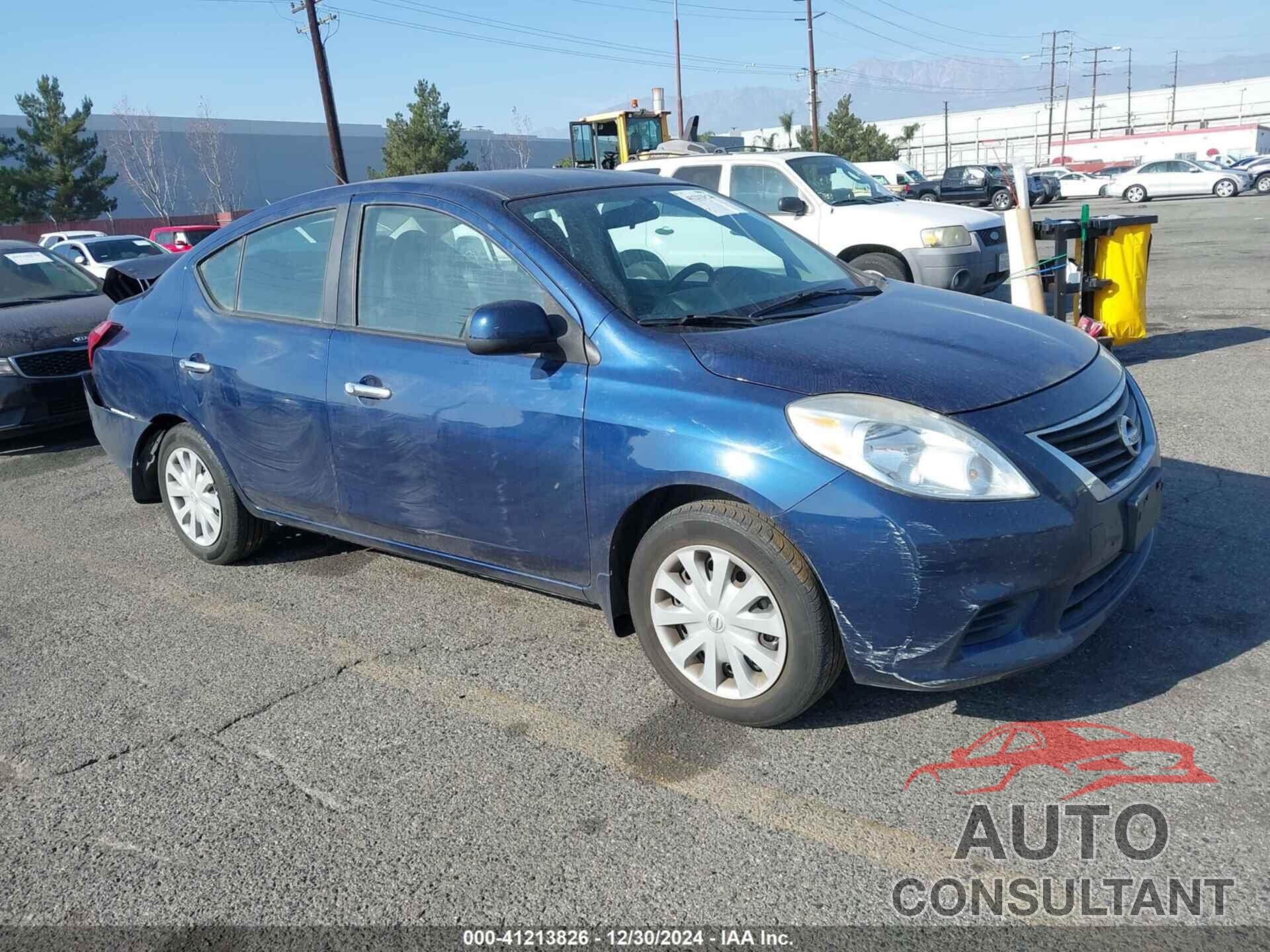 NISSAN VERSA 2012 - 3N1CN7AP8CL941080