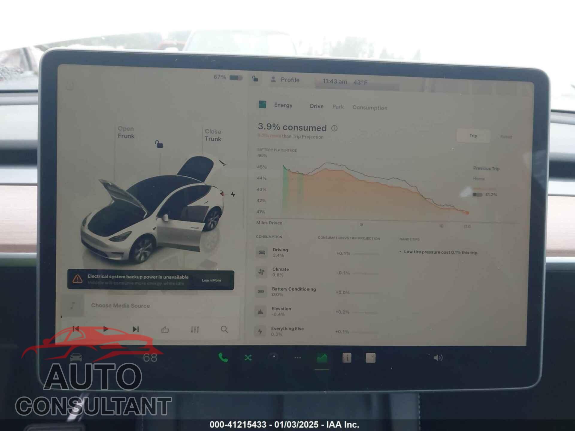 TESLA MODEL Y 2024 - 7SAYGDEEXRF078877