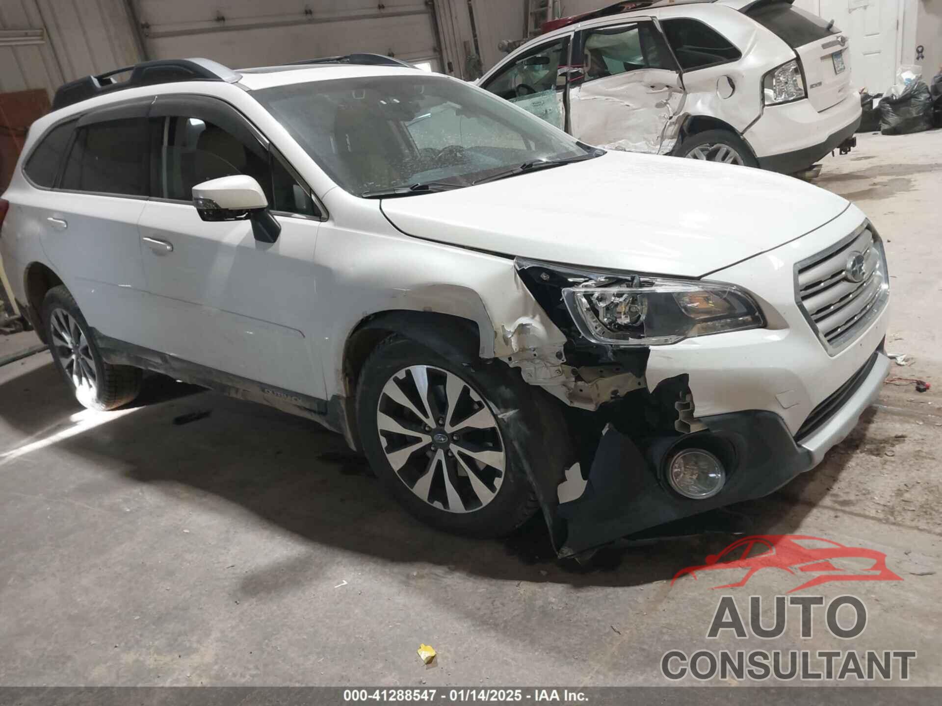 SUBARU OUTBACK 2017 - 4S4BSANC6H3210510