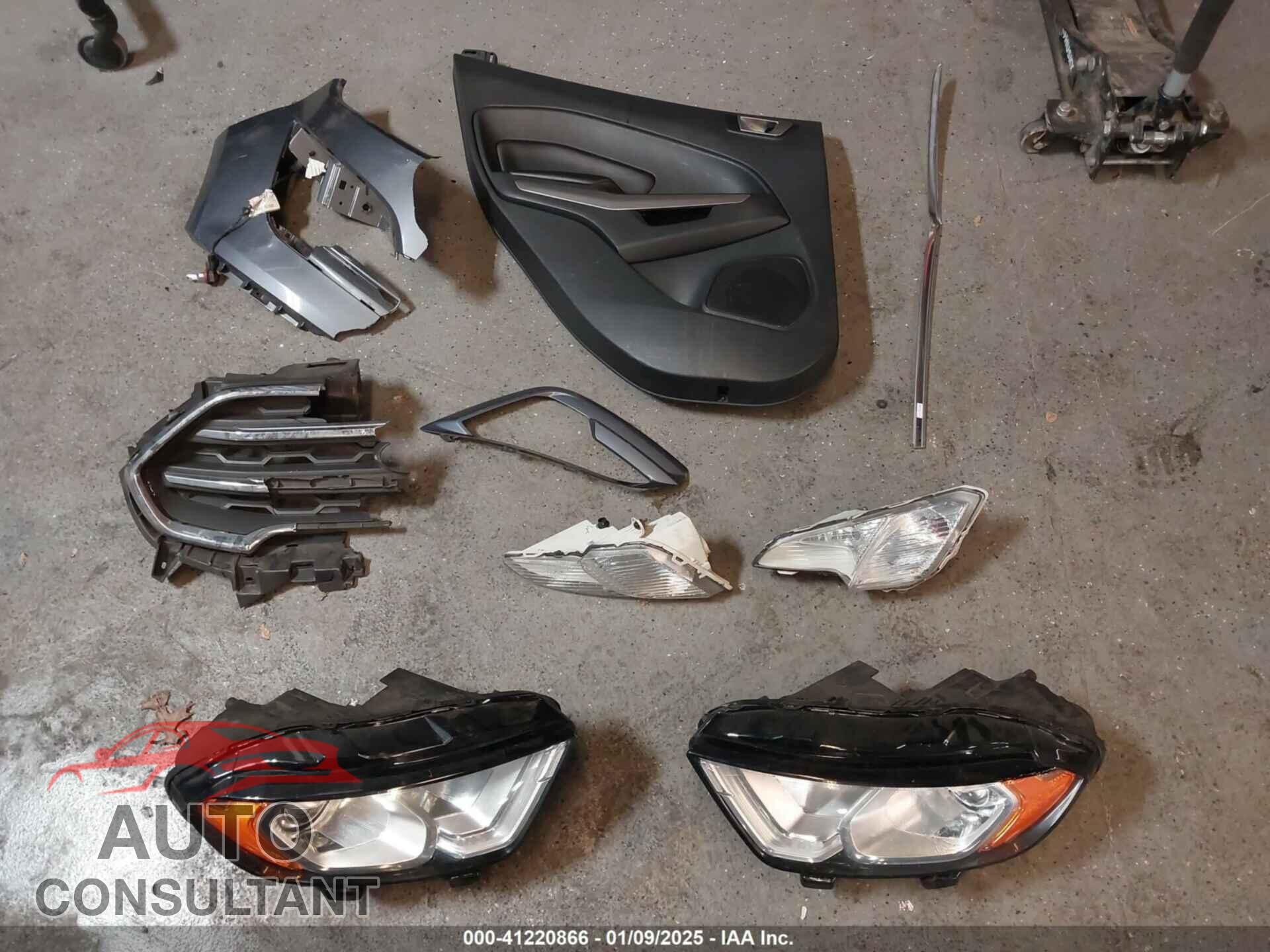 FORD ECOSPORT 2020 - MAJ6S3KL5LC314667
