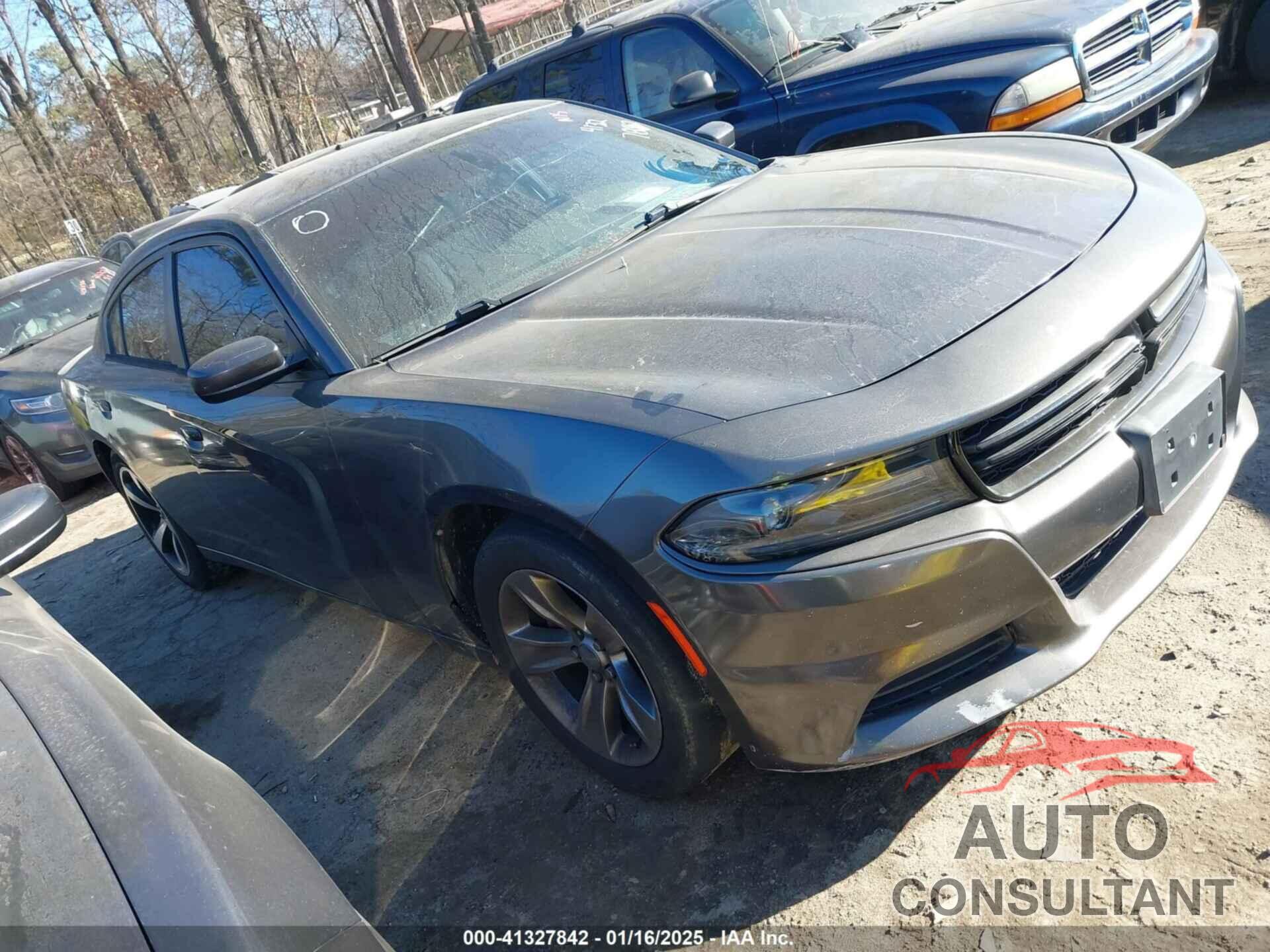 DODGE CHARGER 2015 - 2C3CDXHG8FH843867