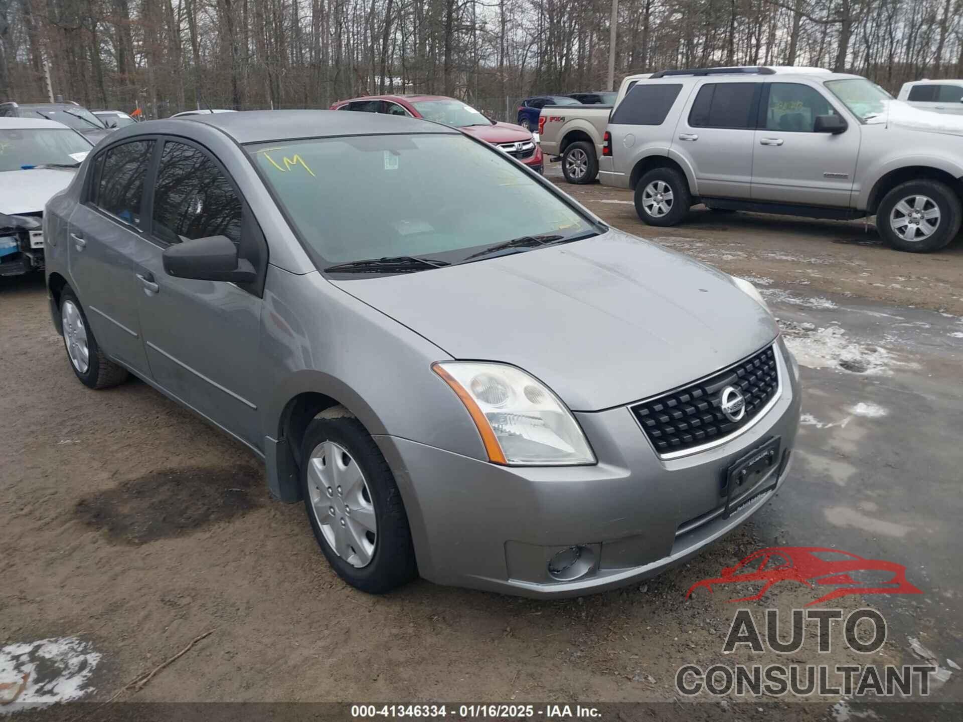 NISSAN SENTRA 2009 - 3N1AB61E69L694577