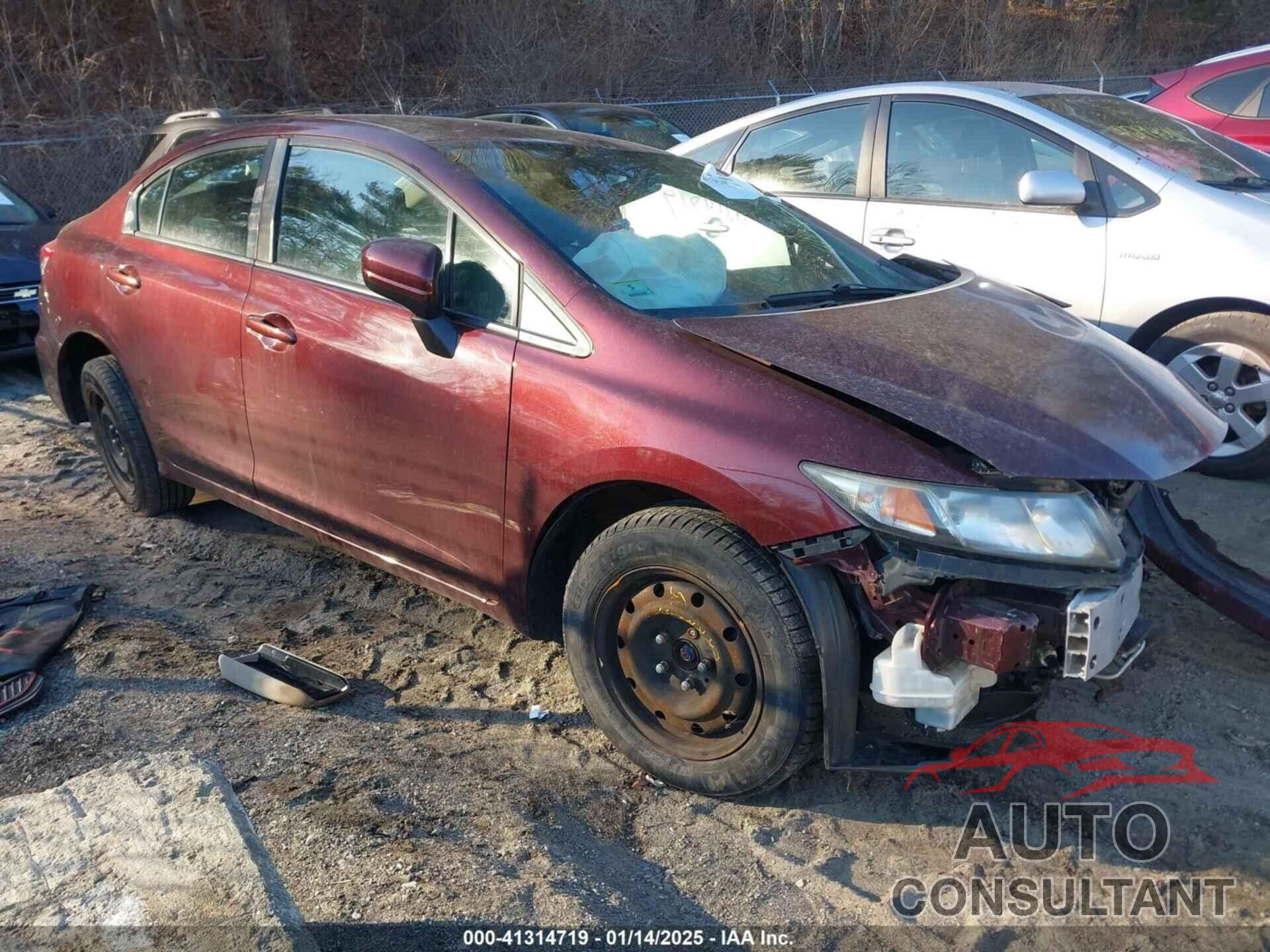 HONDA CIVIC 2015 - 19XFB2F57FE297321