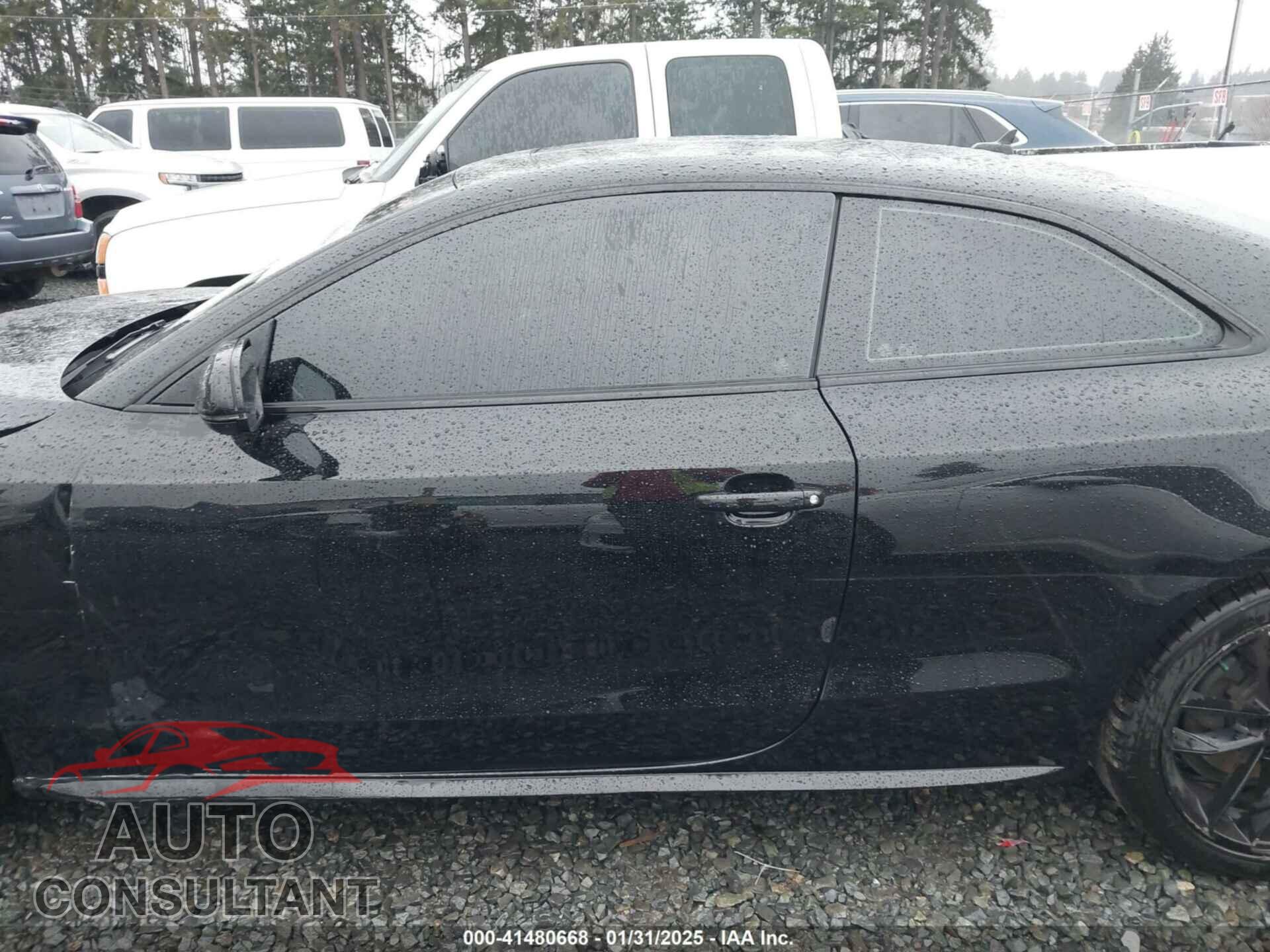 AUDI A5 2015 - WAUDFBFR4FA002996