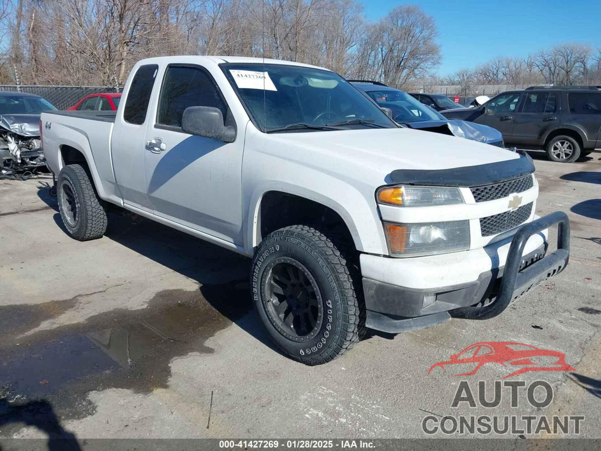 CHEVROLET COLORADO 2012 - 1GCJTBFE7C8170064