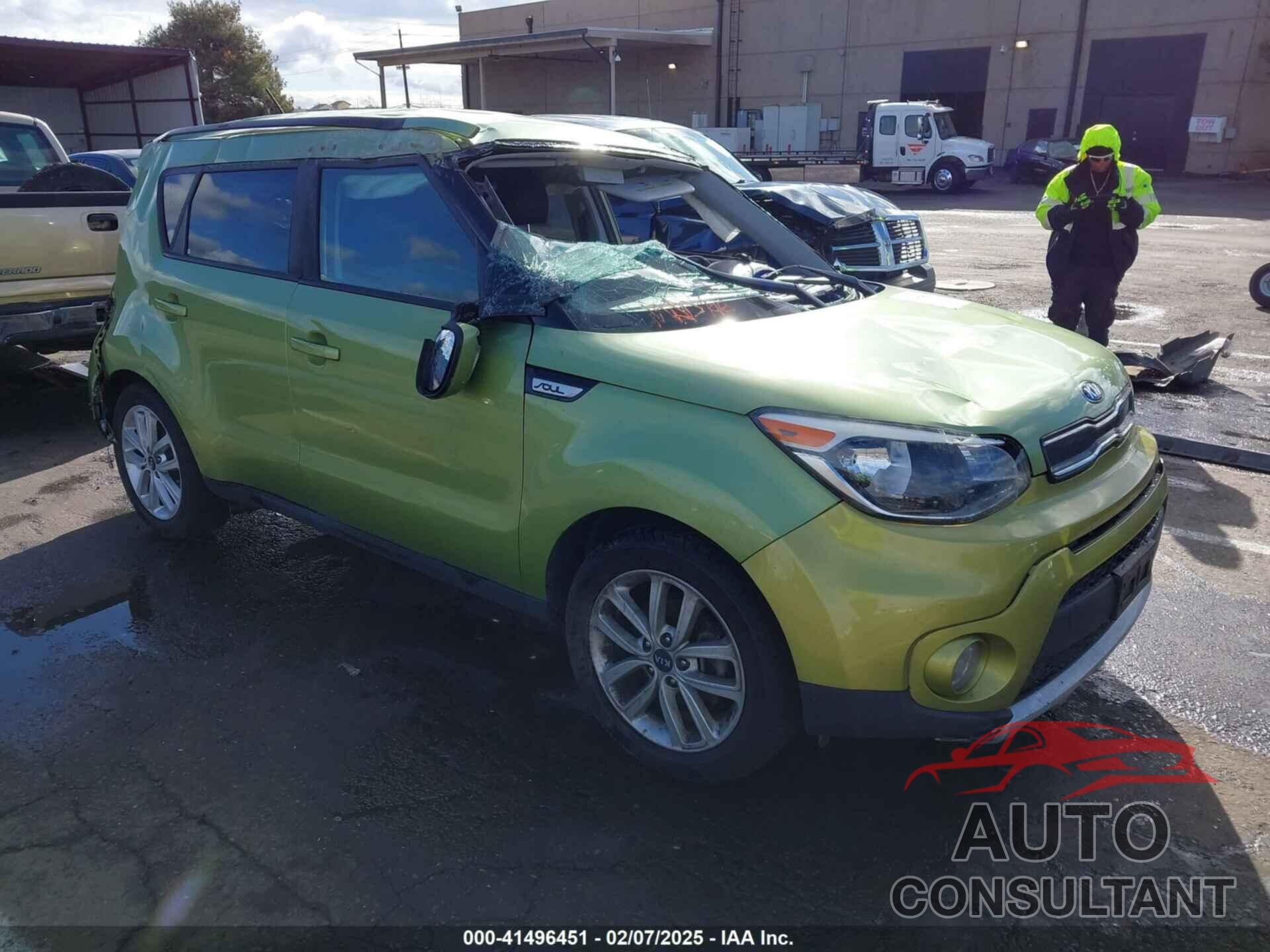 KIA SOUL 2019 - KNDJP3A51K7914196