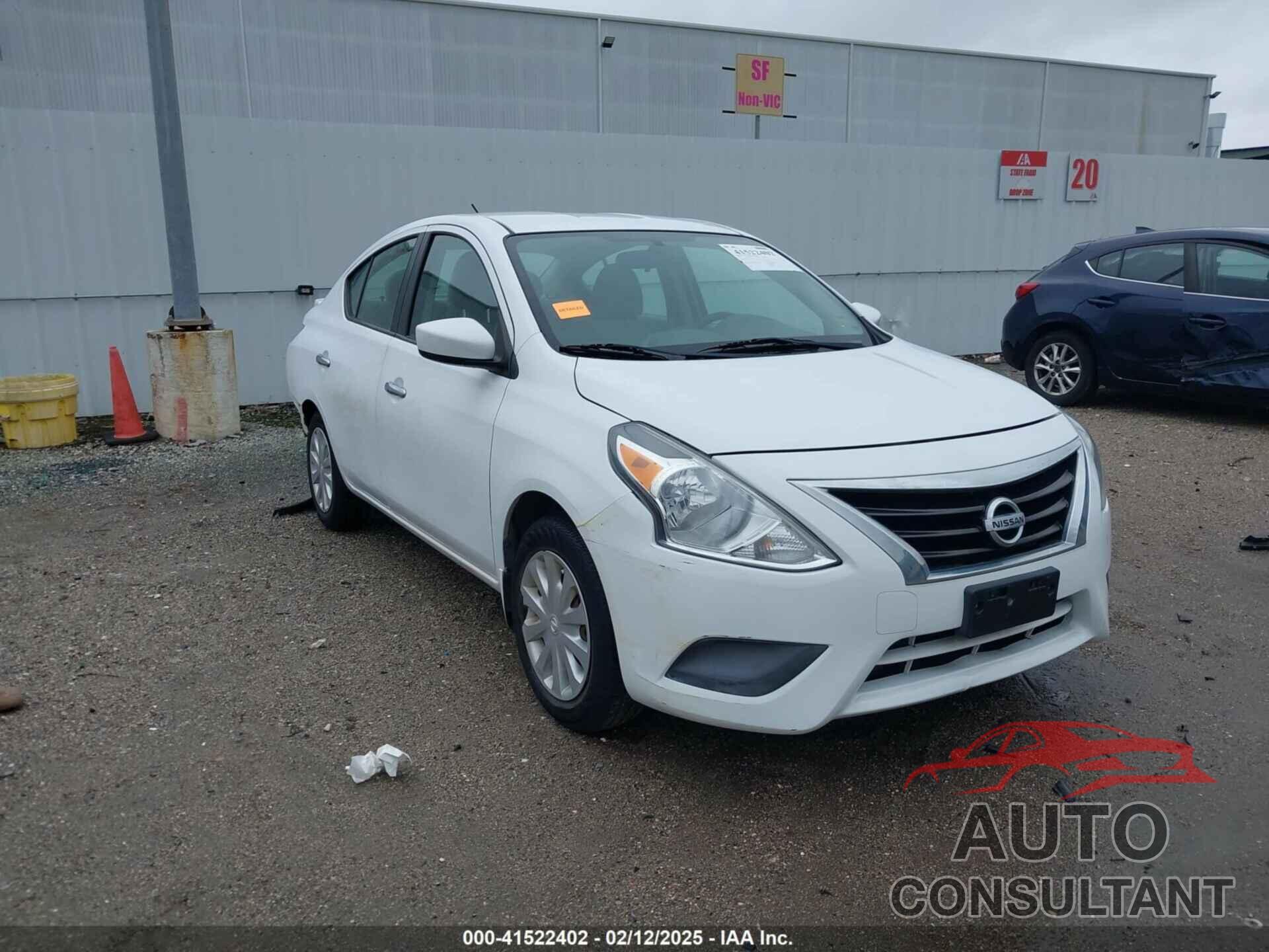 NISSAN VERSA 2015 - 3N1CN7AP3FL950323
