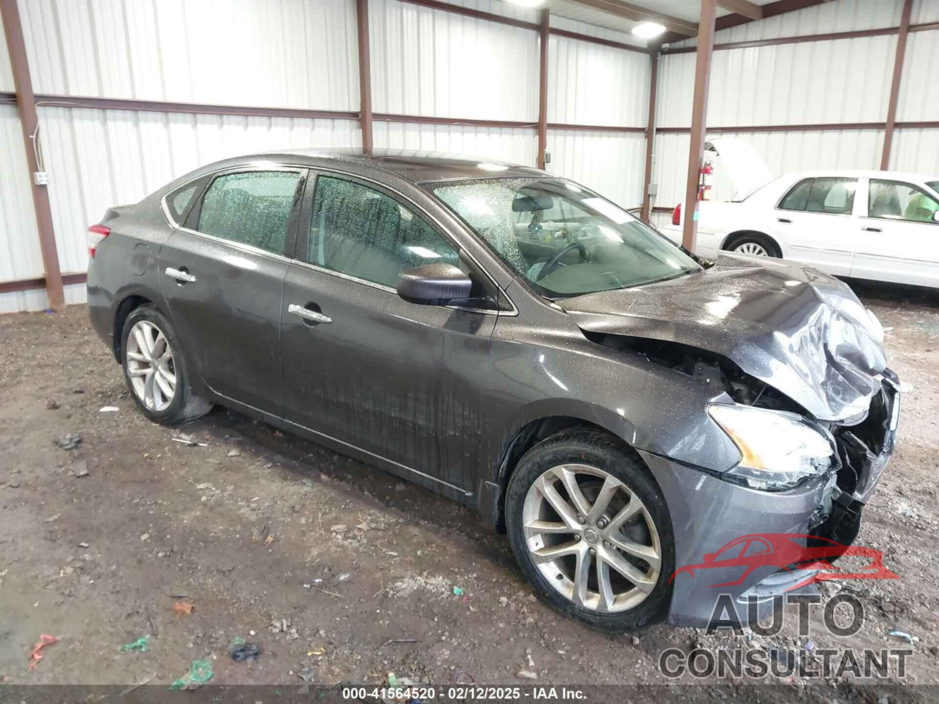 NISSAN SENTRA 2014 - 3N1AB7AP4EY341940