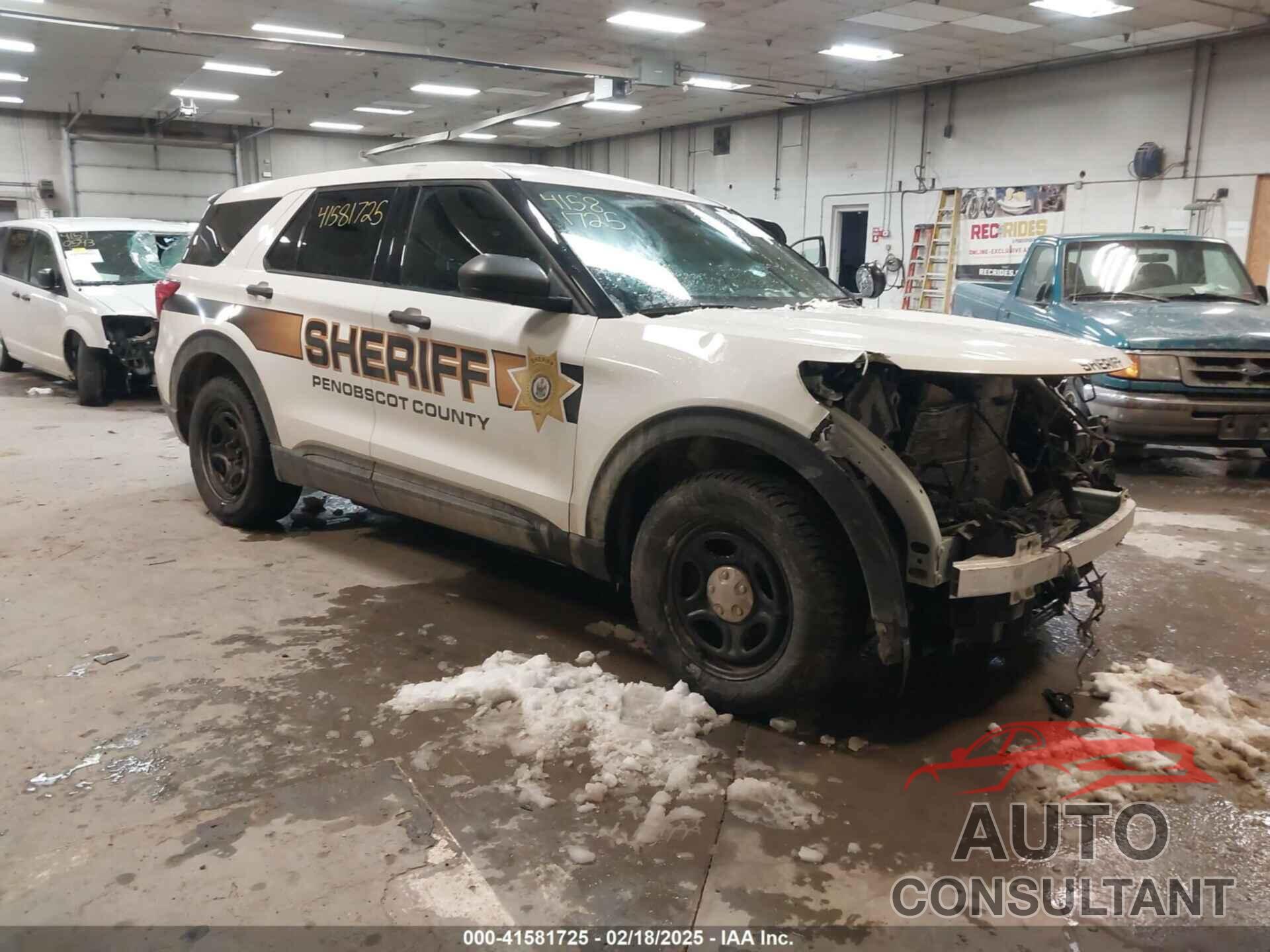 FORD POLICE INTERCEPTOR 2022 - 1FM5K8AB7NGB73250