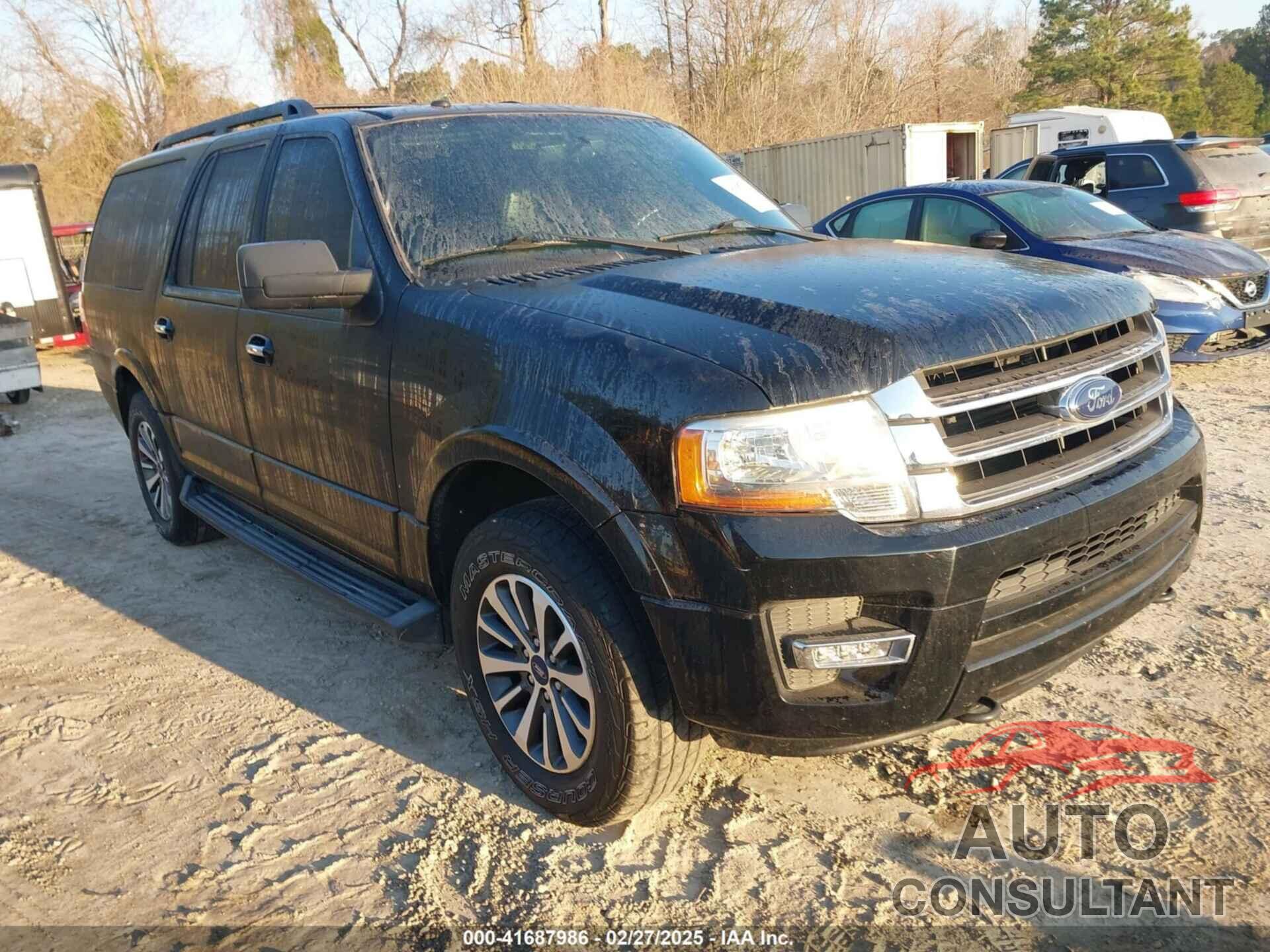FORD EXPEDITION EL 2016 - 1FMJK1JT7GEF14515