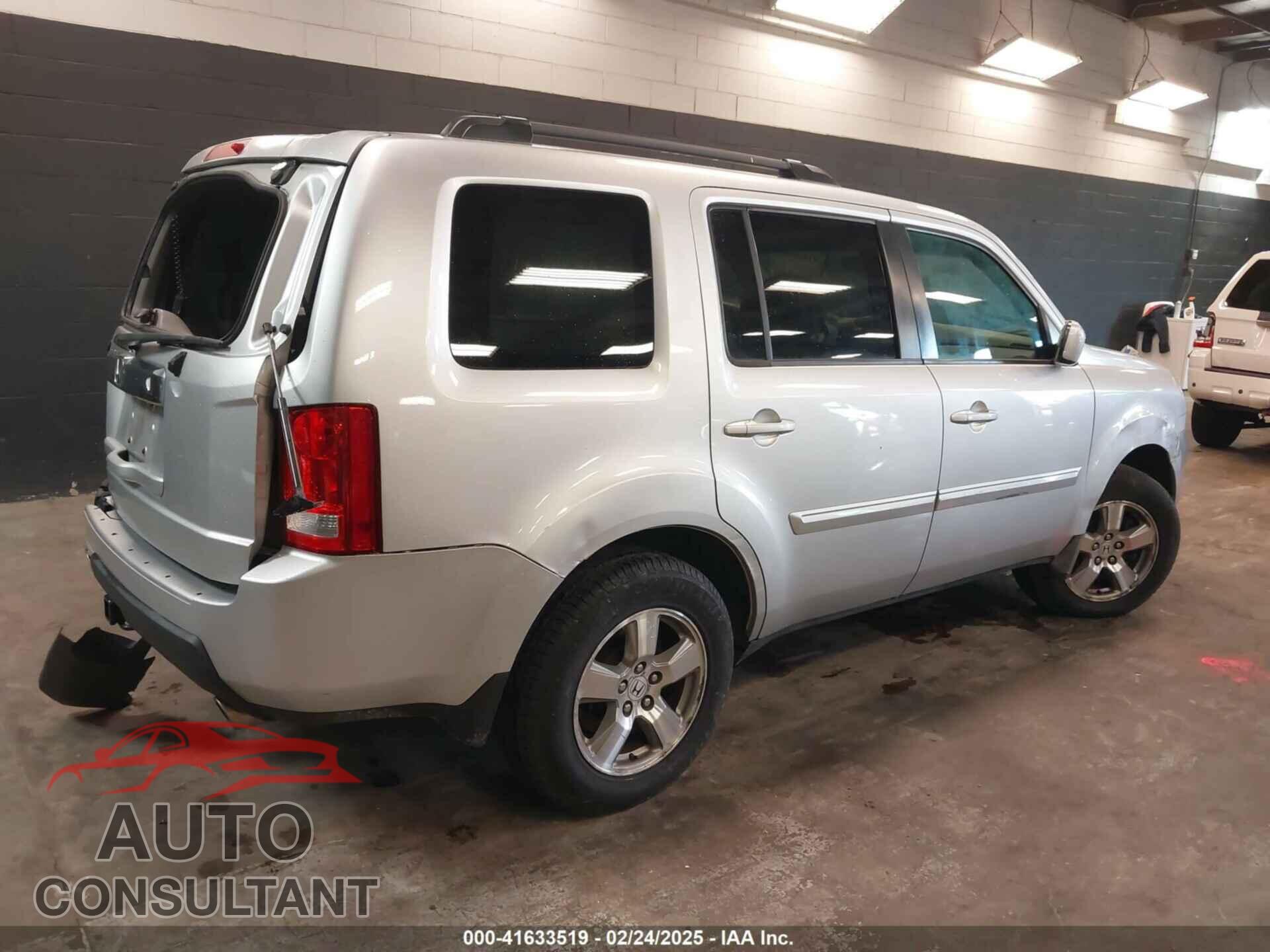 HONDA PILOT 2009 - 5FNYF38439B024057