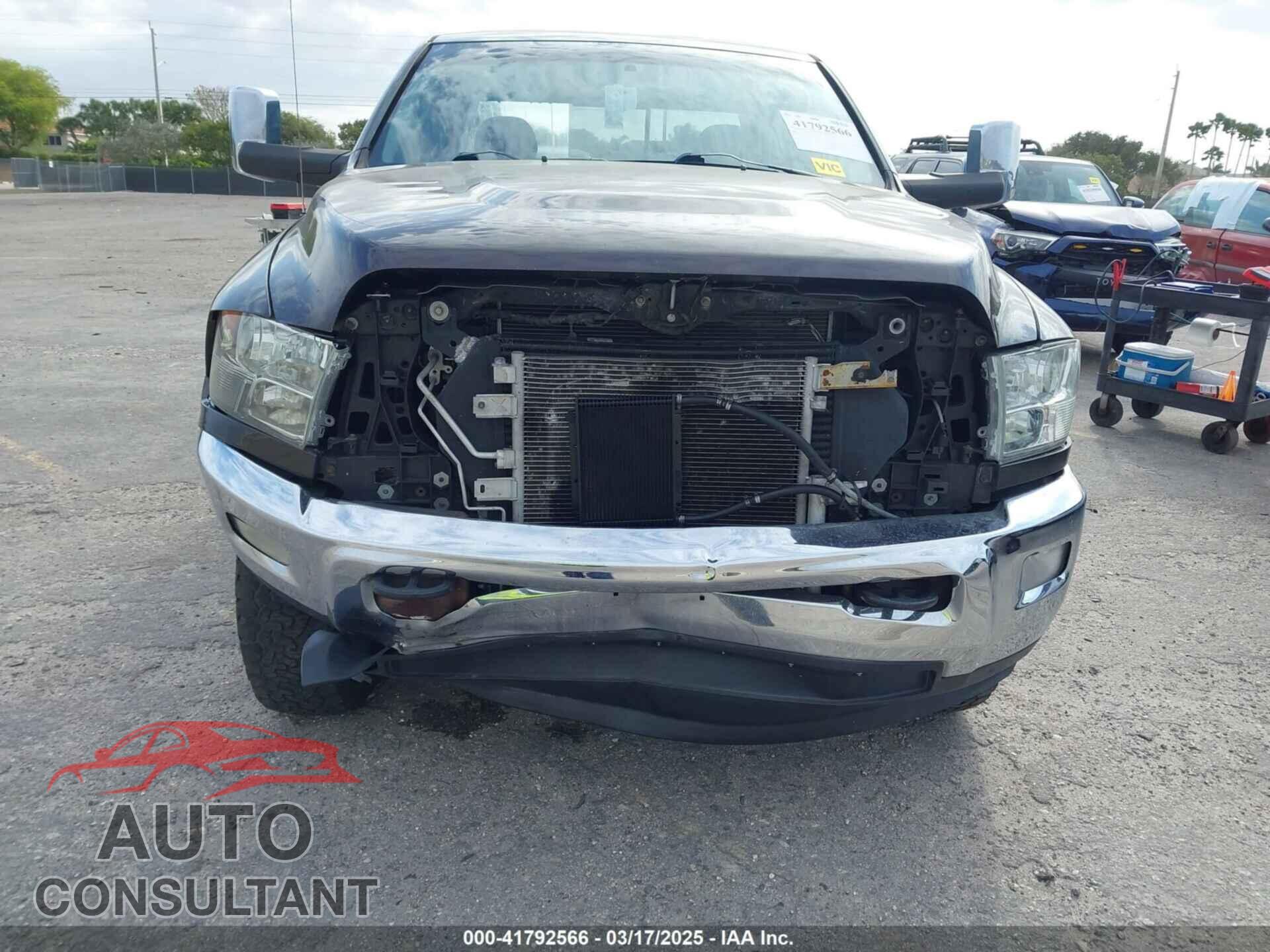 DODGE RAM 2500 2010 - 3D7UT2CL5AG172425