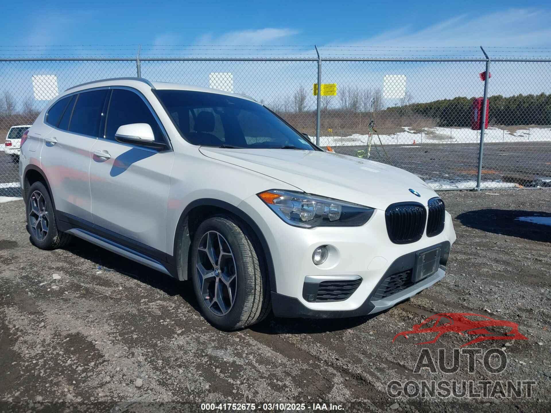 BMW X1 2019 - WBXHT3C58K5N05523