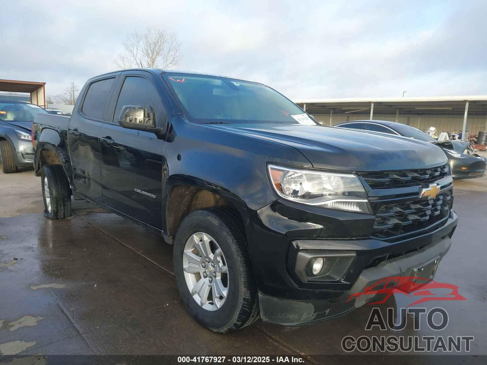 CHEVROLET COLORADO 2021 - 1GCGSCEN4M1239033
