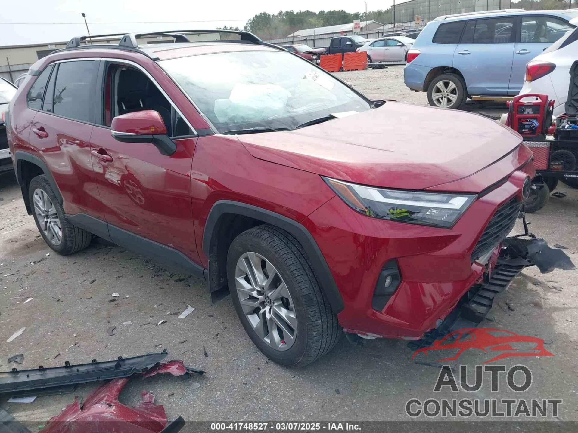 TOYOTA RAV4 2023 - 2T3C1RFV3PW298213