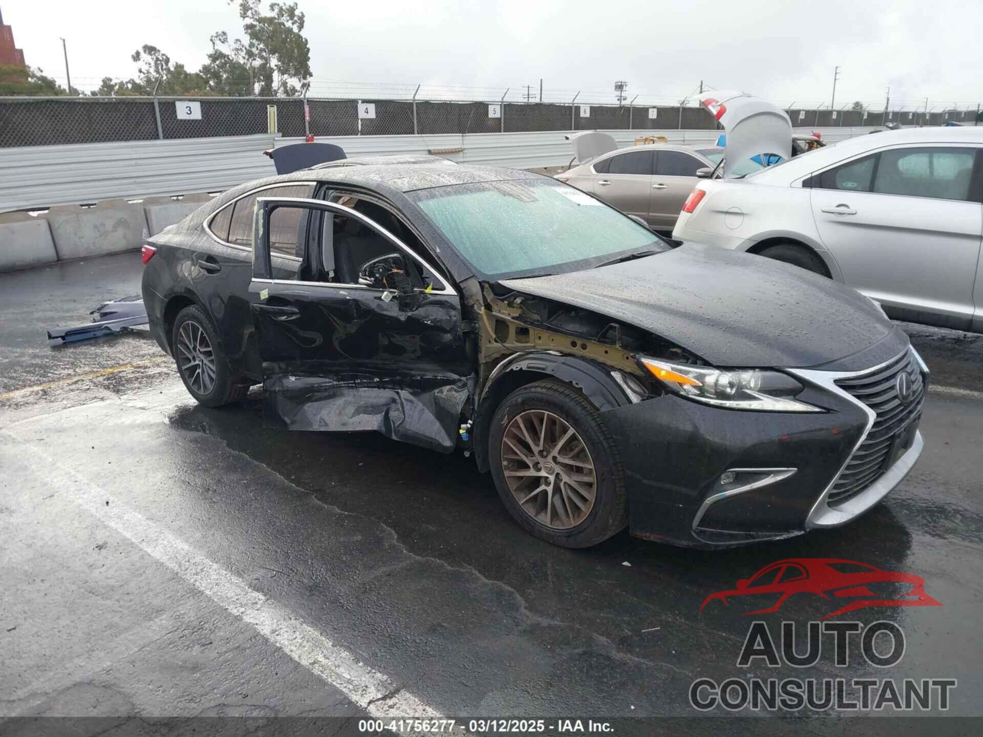 LEXUS ES 350 2017 - 58ABK1GG2HU074945