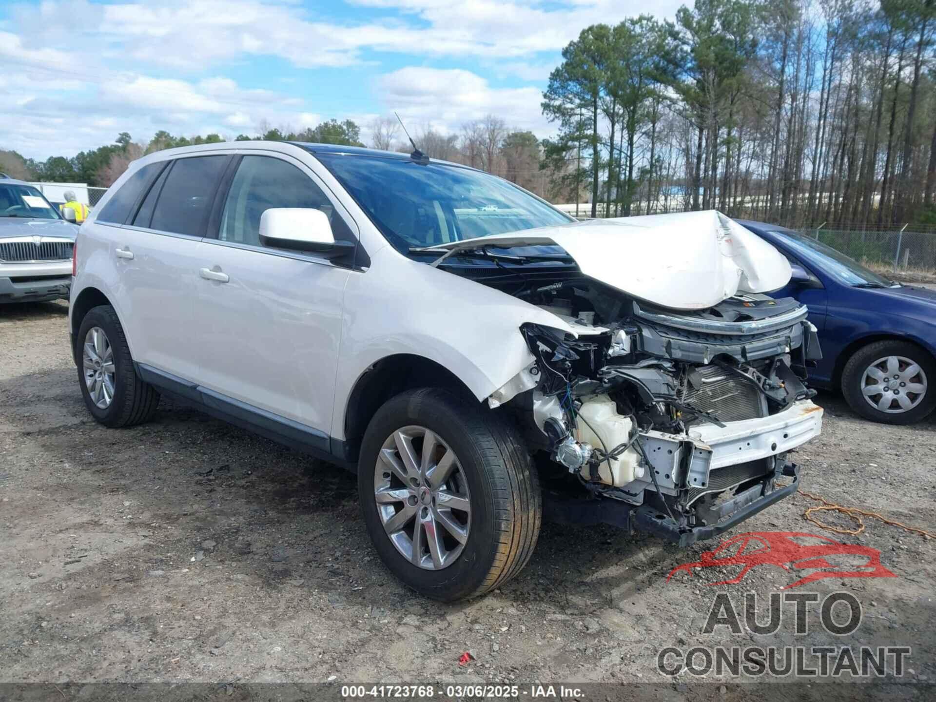 FORD EDGE 2011 - 2FMDK3KC9BBA58786