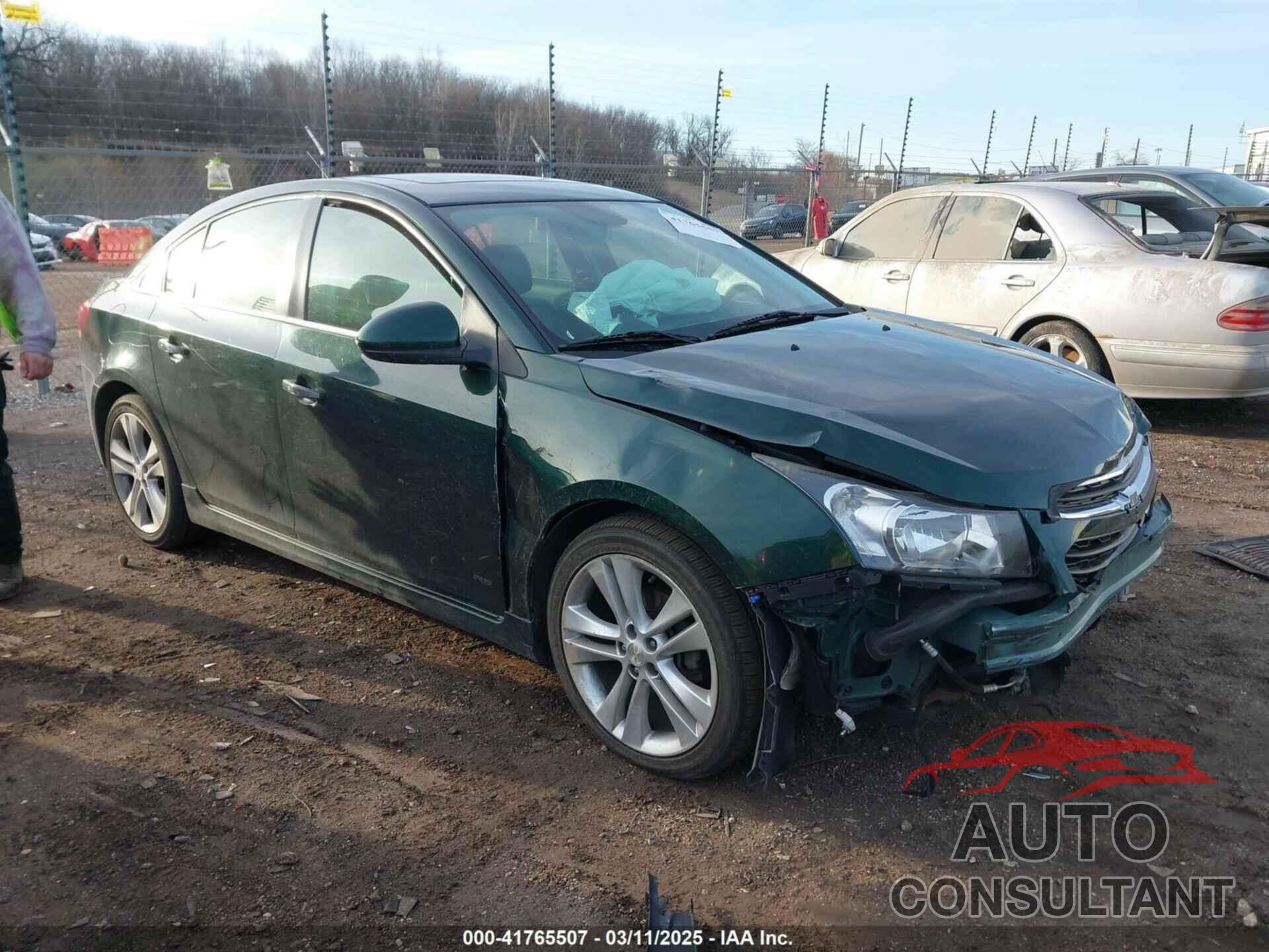 CHEVROLET CRUZE 2015 - 1G1PG5SB6F7174427