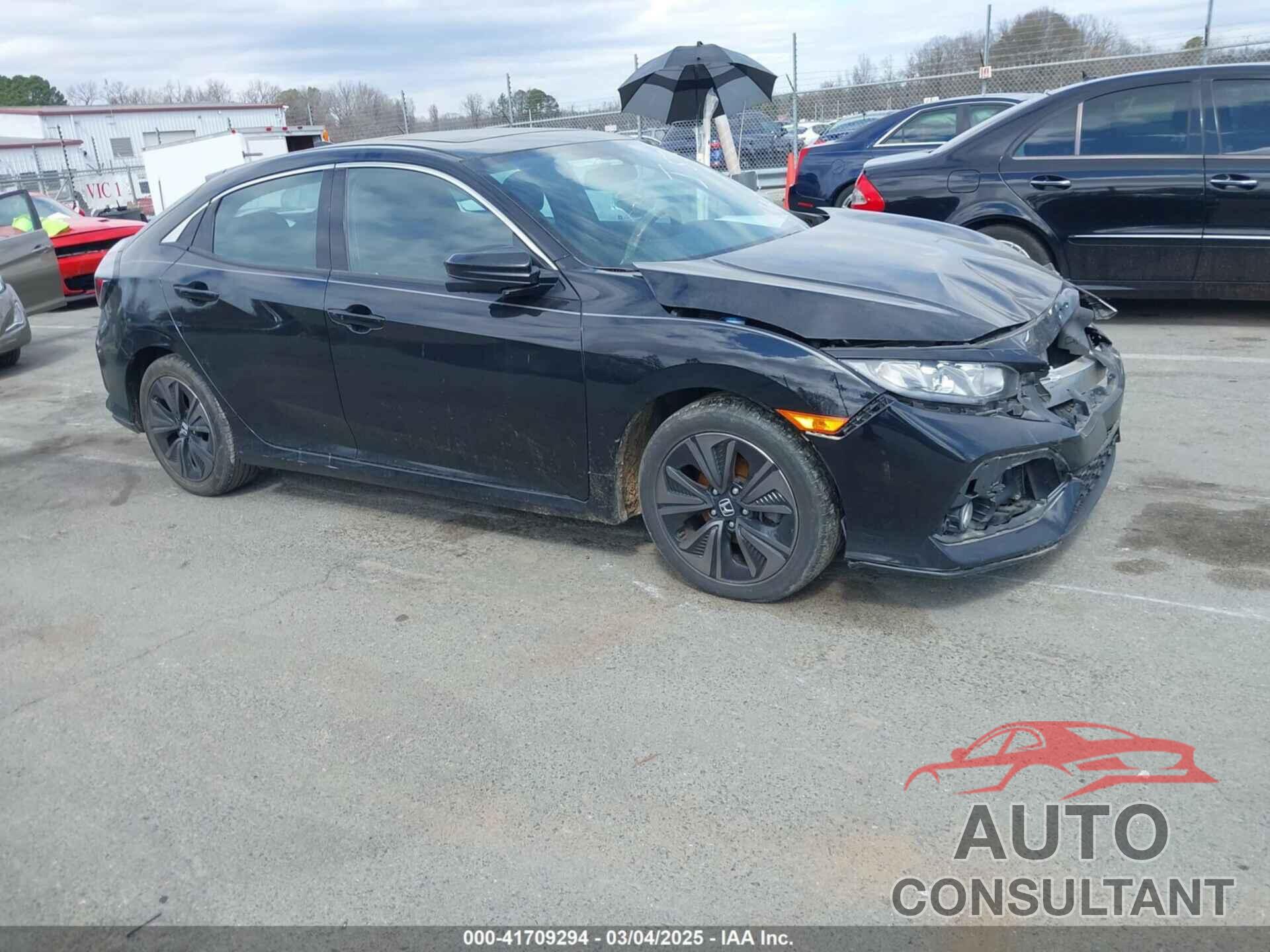 HONDA CIVIC 2017 - SHHFK7H5XHU405789