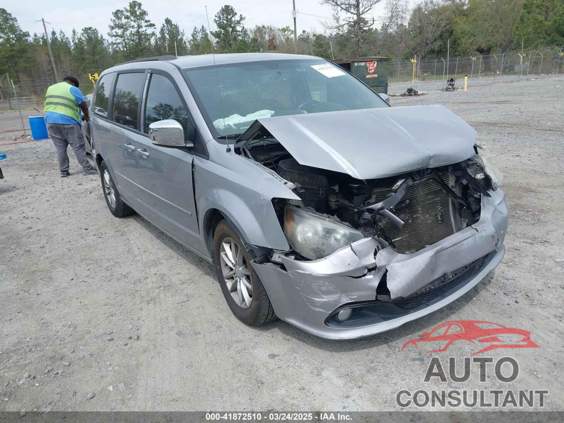 DODGE GRAND CARAVAN 2014 - 2C4RDGEG6ER308541