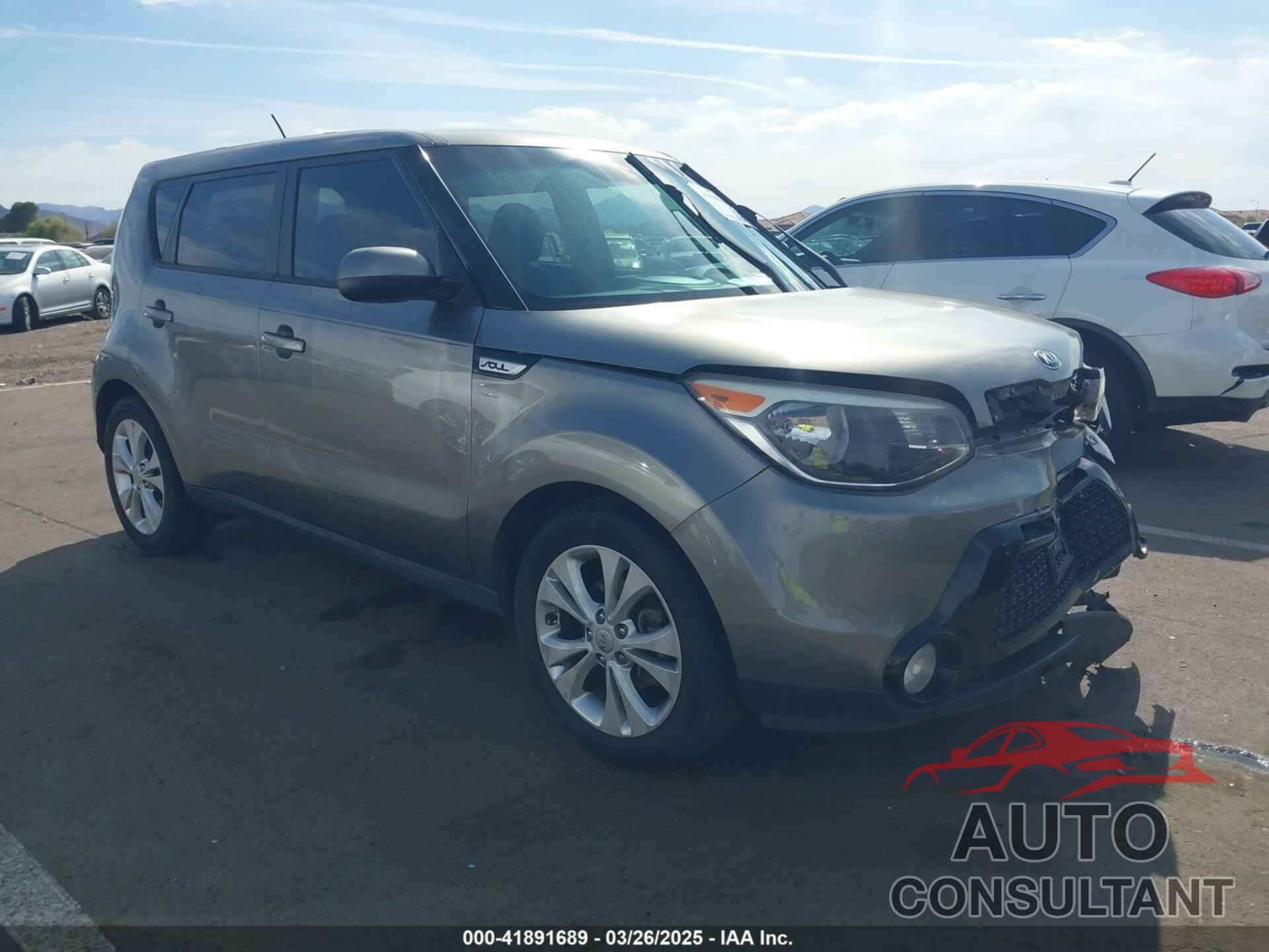 KIA SOUL 2016 - KNDJP3A54G7241315