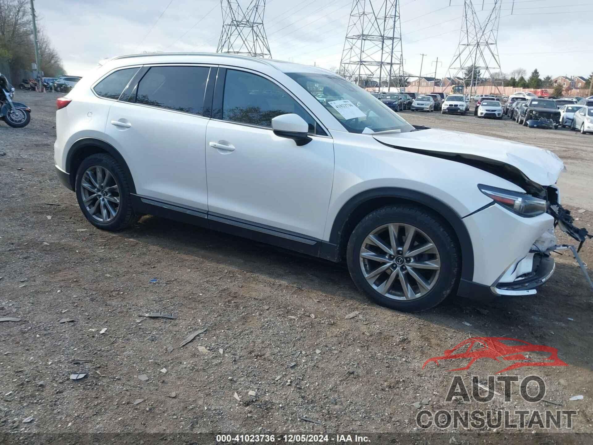 MAZDA CX-9 2016 - JM3TCBEYXG0125345