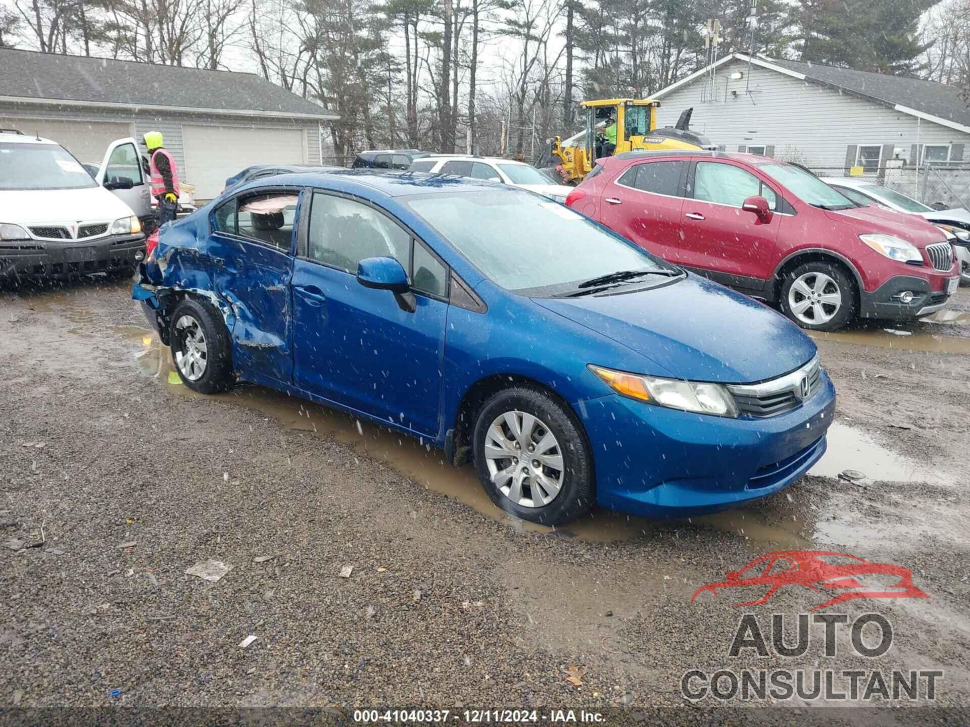 HONDA CIVIC 2012 - 2HGFB2F51CH534631