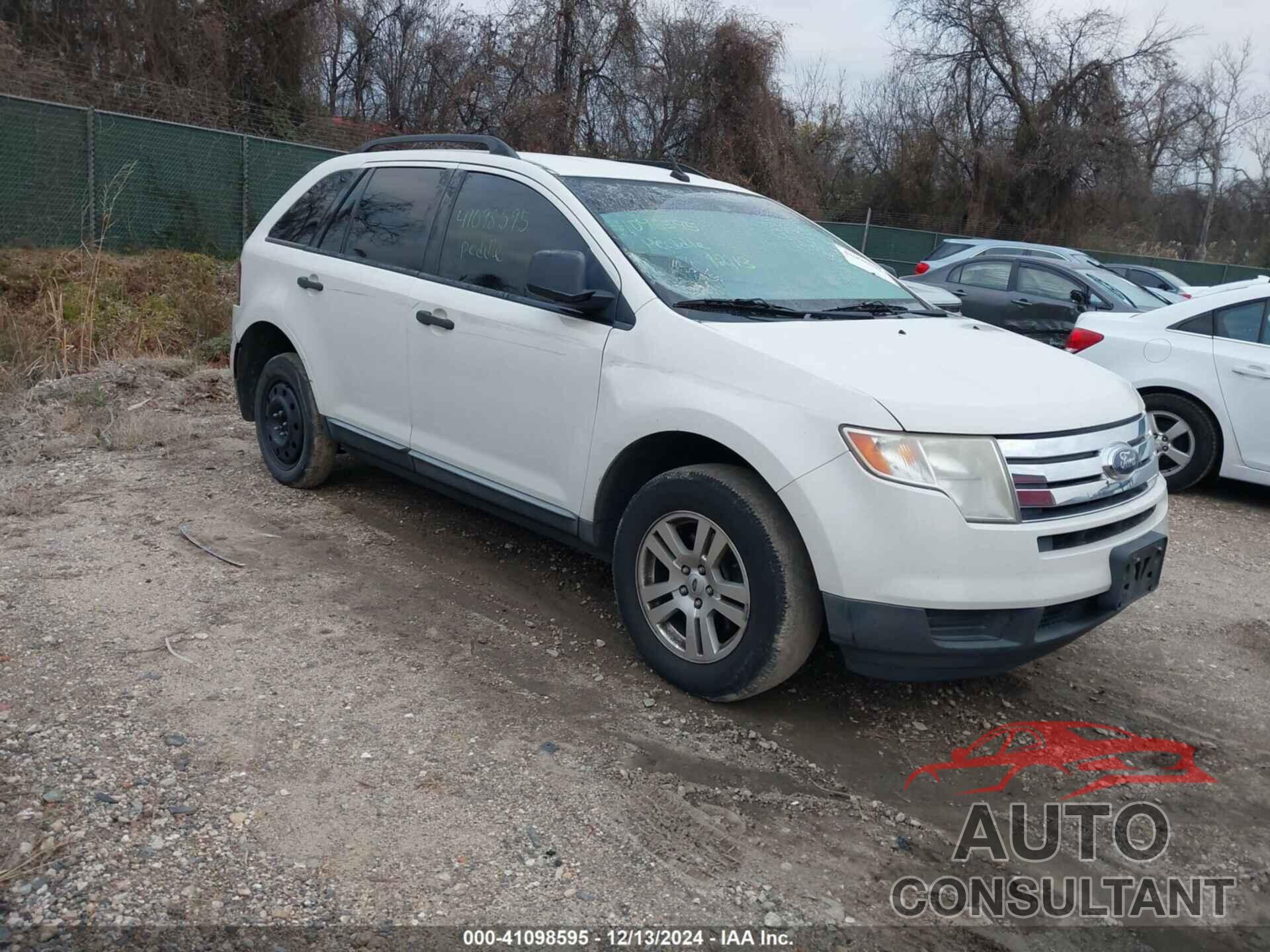 FORD EDGE 2010 - 2FMDK3GC4ABB27102