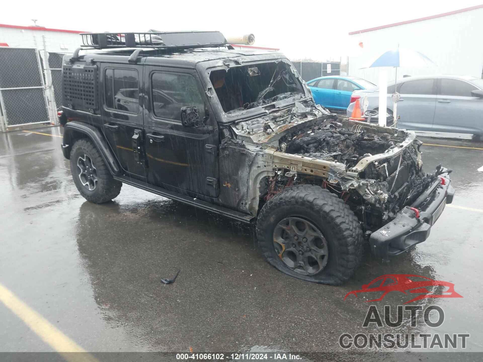 JEEP WRANGLER UNLIMITED 2020 - 1C4HJXFN8LW304013