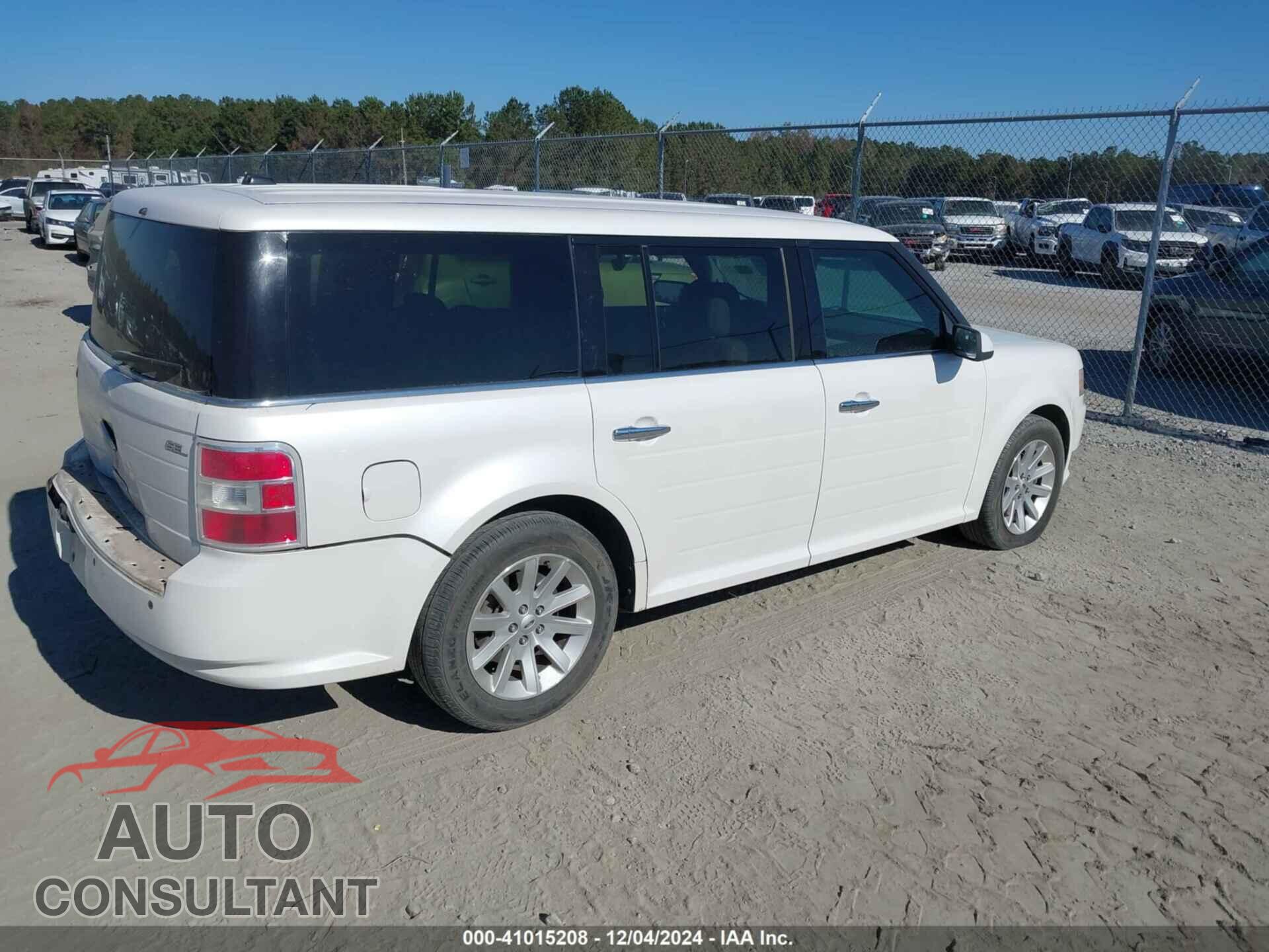 FORD FLEX 2011 - 2FMGK5CC5BBD32928