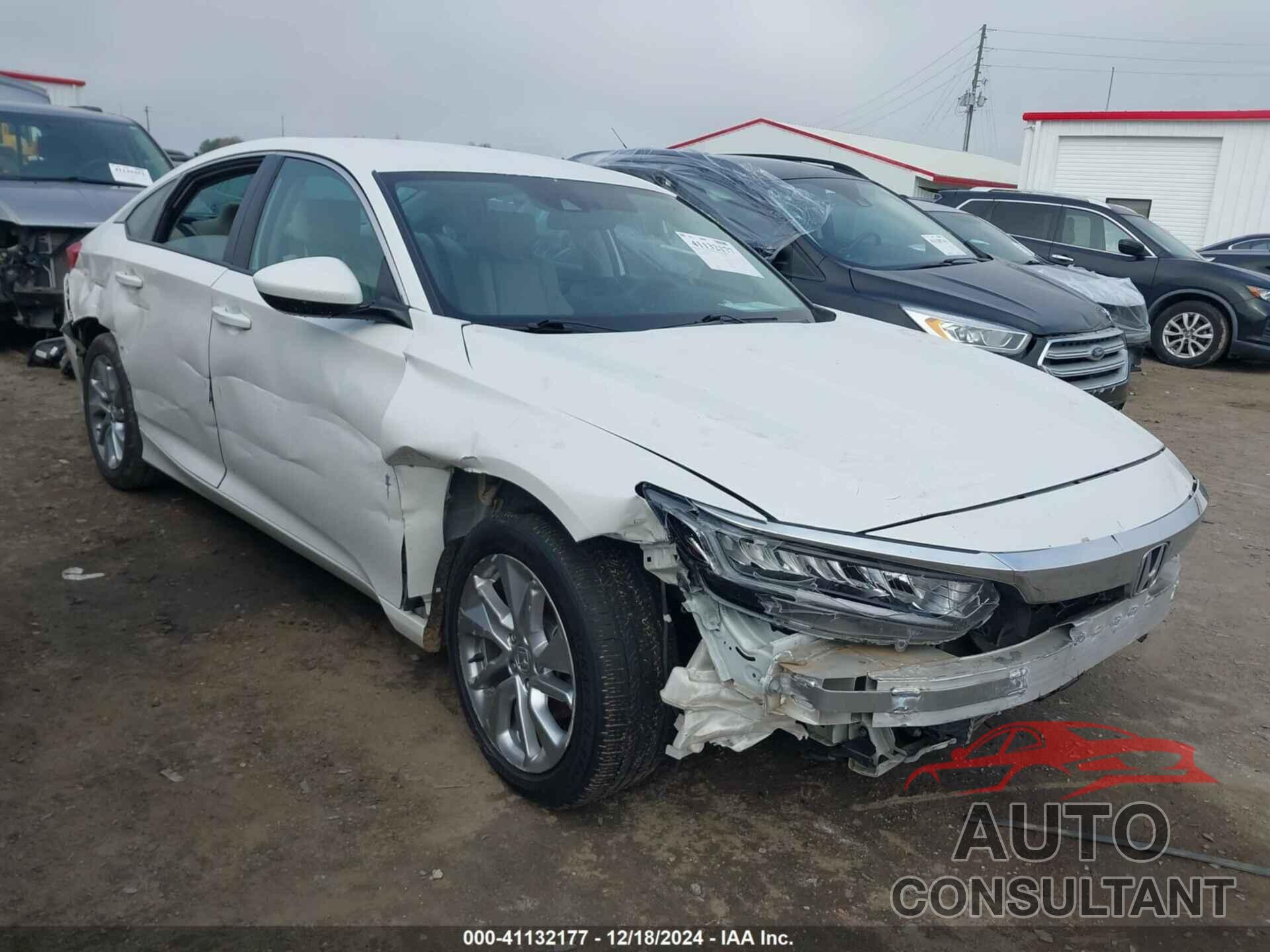 HONDA ACCORD 2019 - 1HGCV1F16KA102874