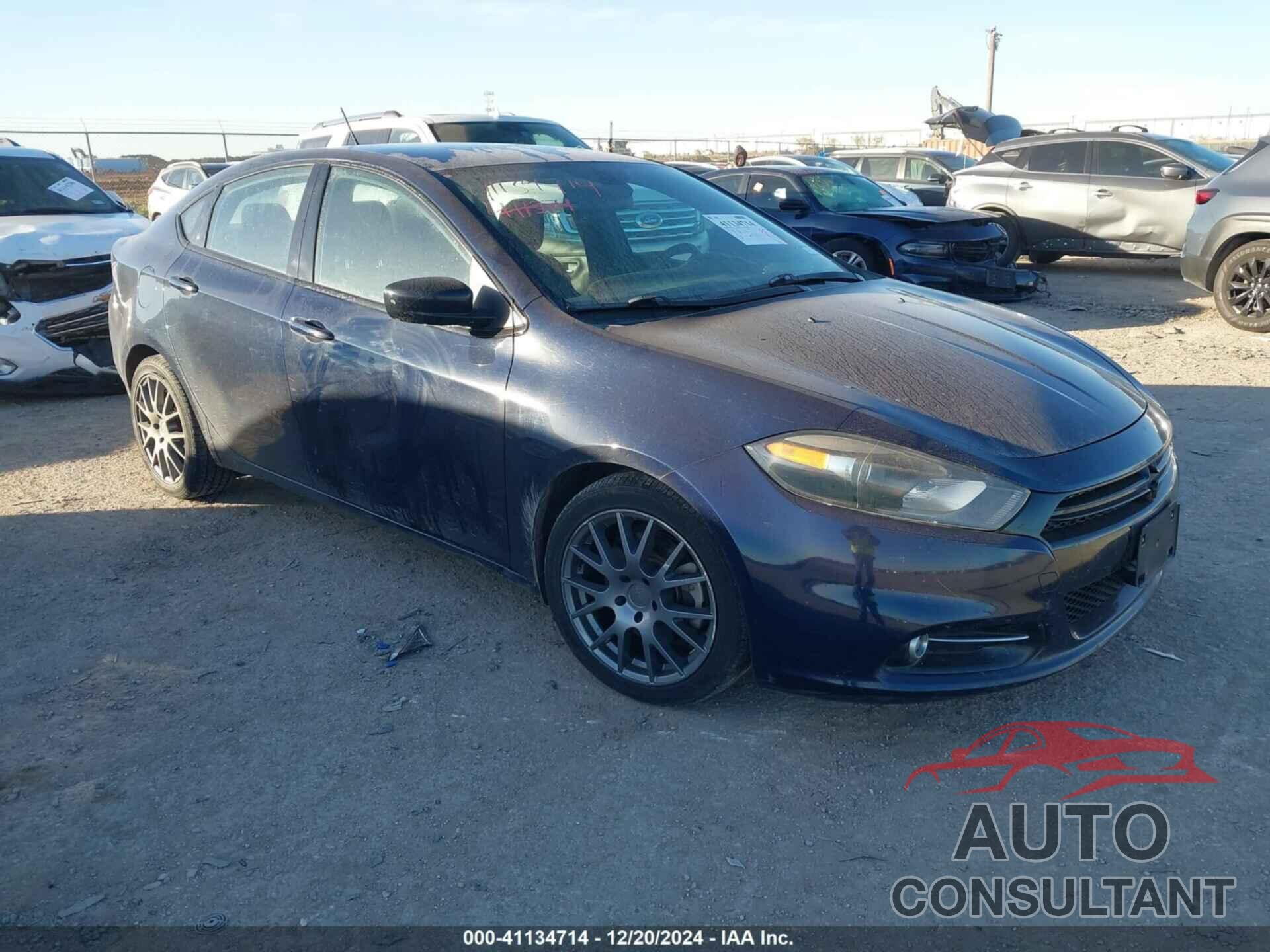 DODGE DART 2015 - 1C3CDFBB3FD346777