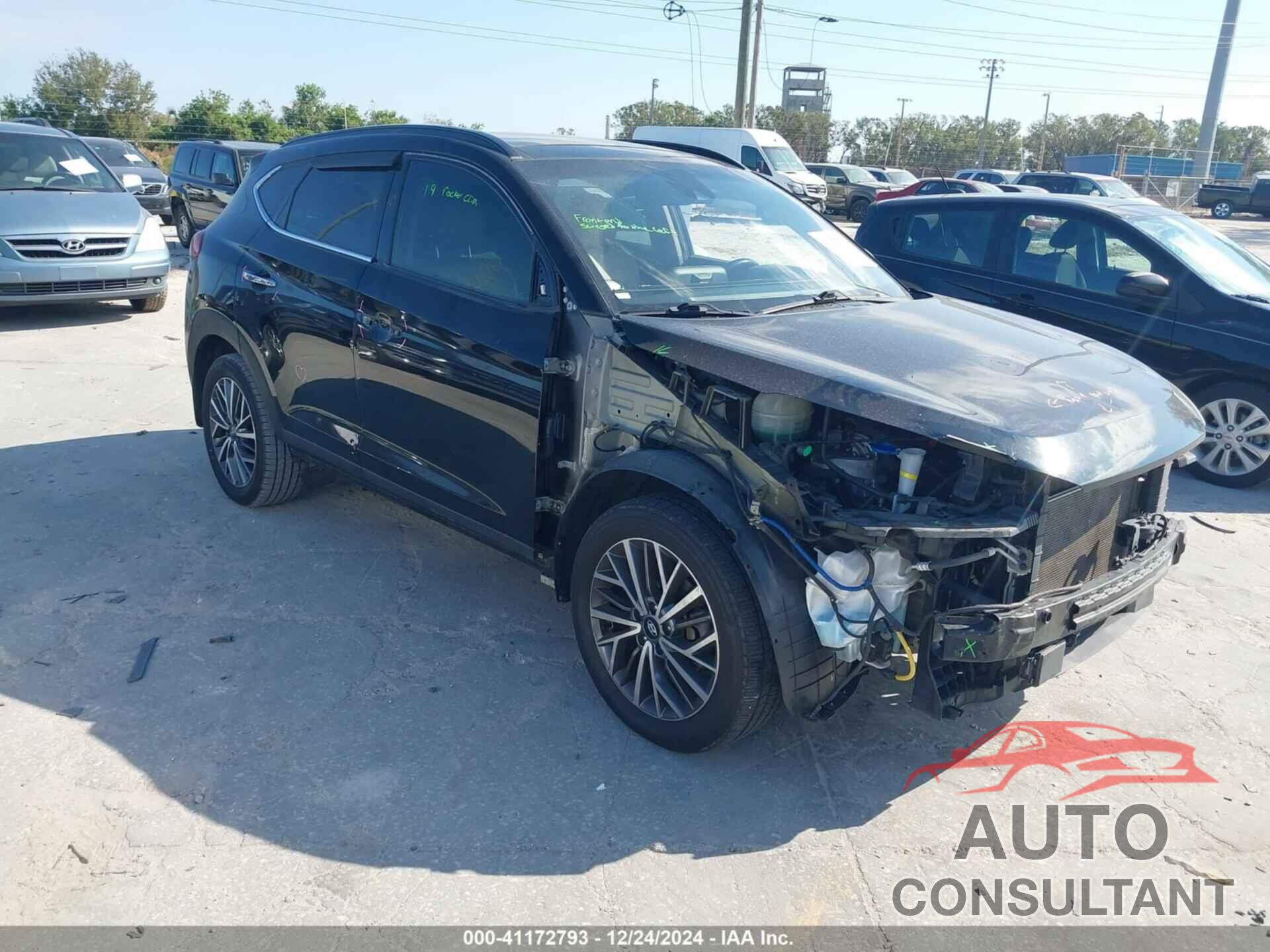 HYUNDAI TUCSON 2020 - KM8J33AL5LU211841