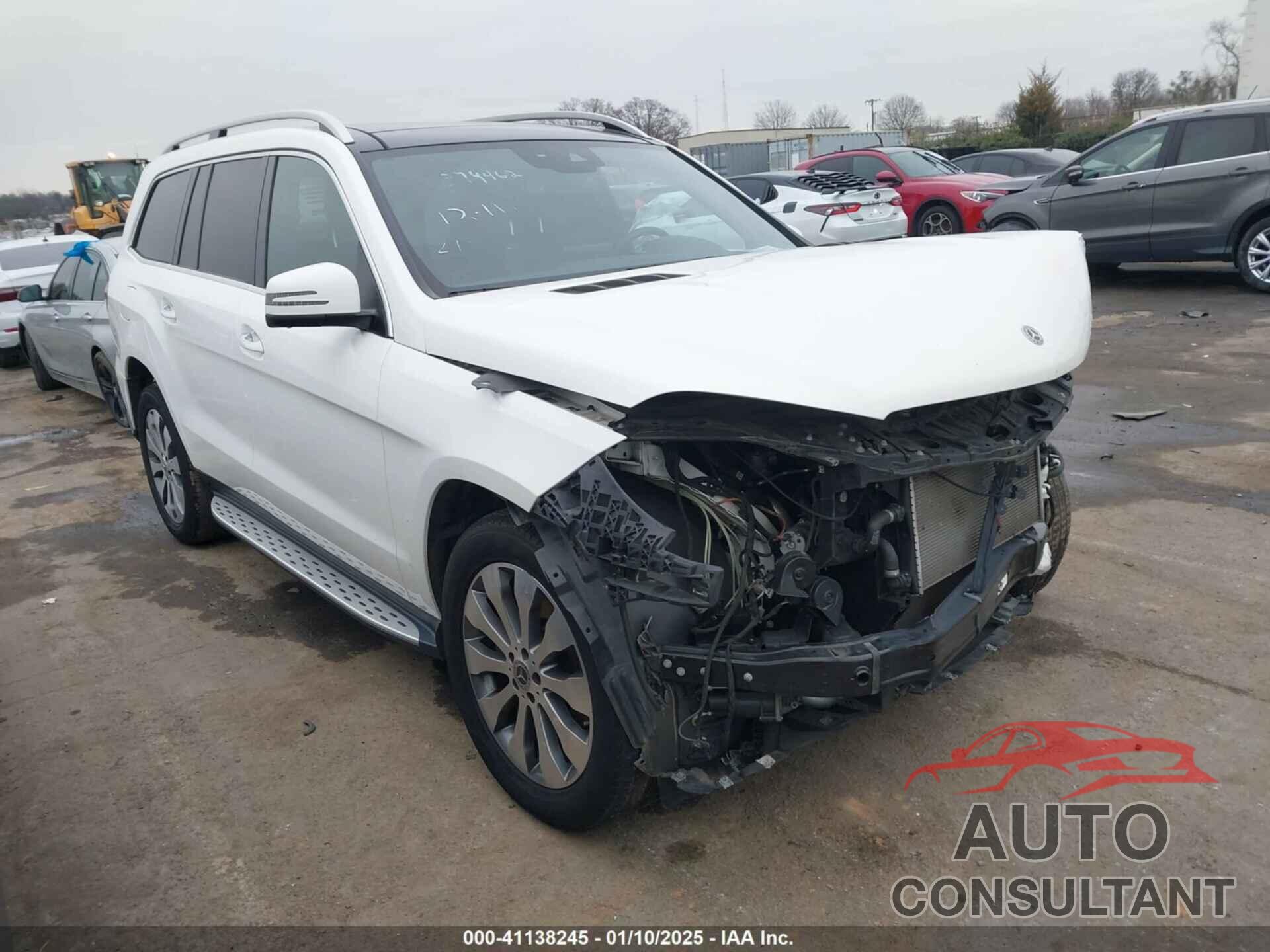 MERCEDES-BENZ GLS 450 2019 - 4JGDF6EE3KB224678