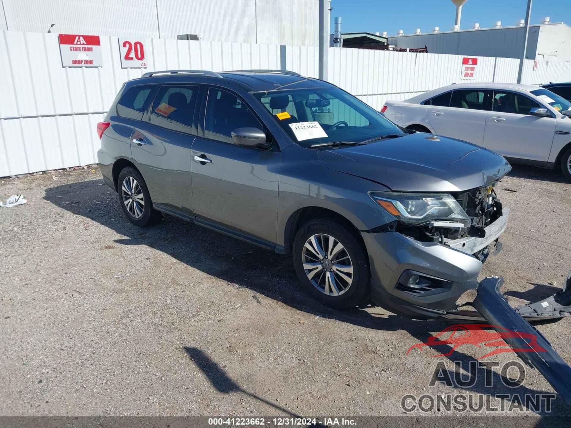 NISSAN PATHFINDER 2019 - 5N1DR2MM1KC643549