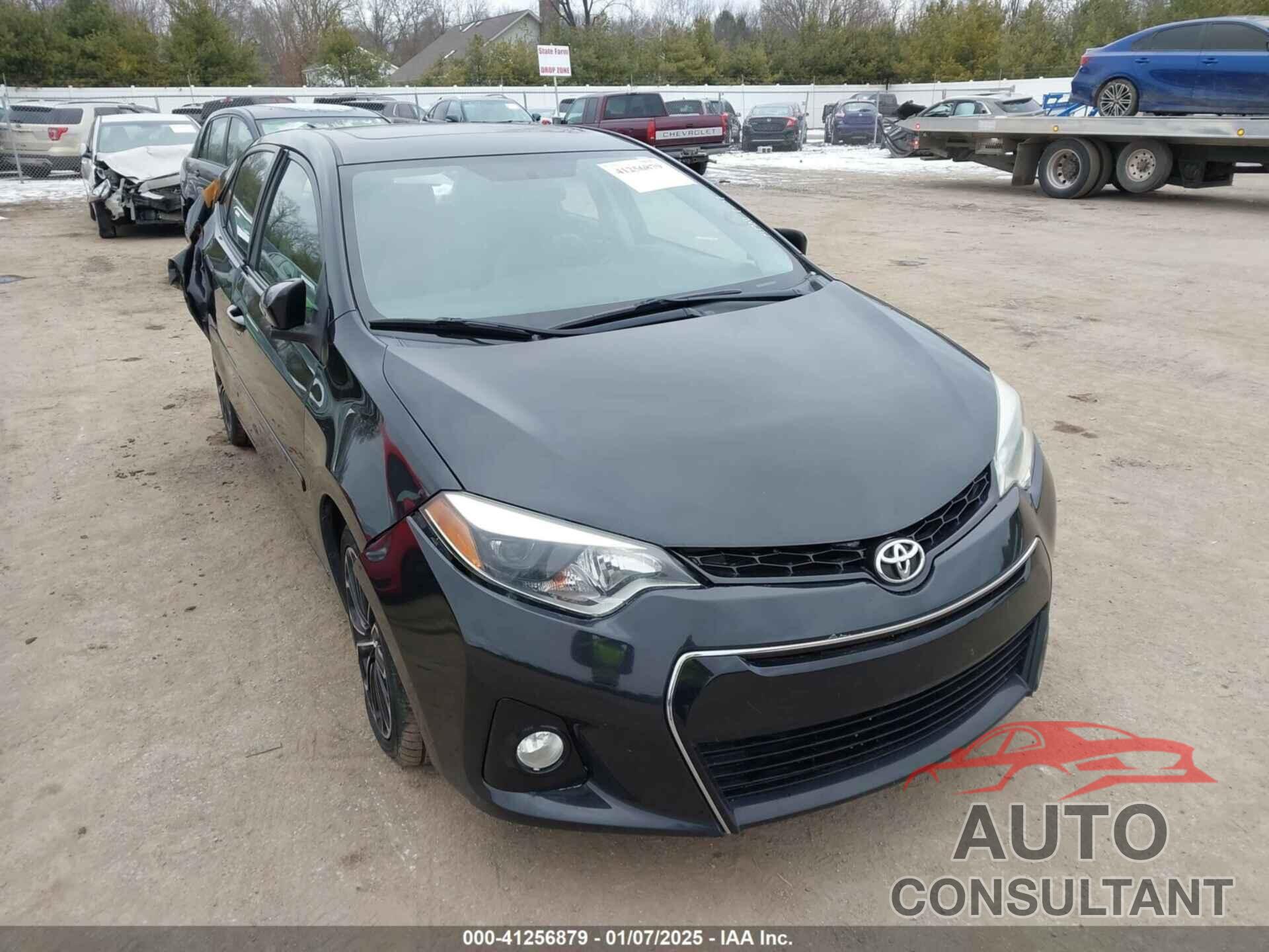 TOYOTA COROLLA 2016 - 2T1BURHEXGC723436