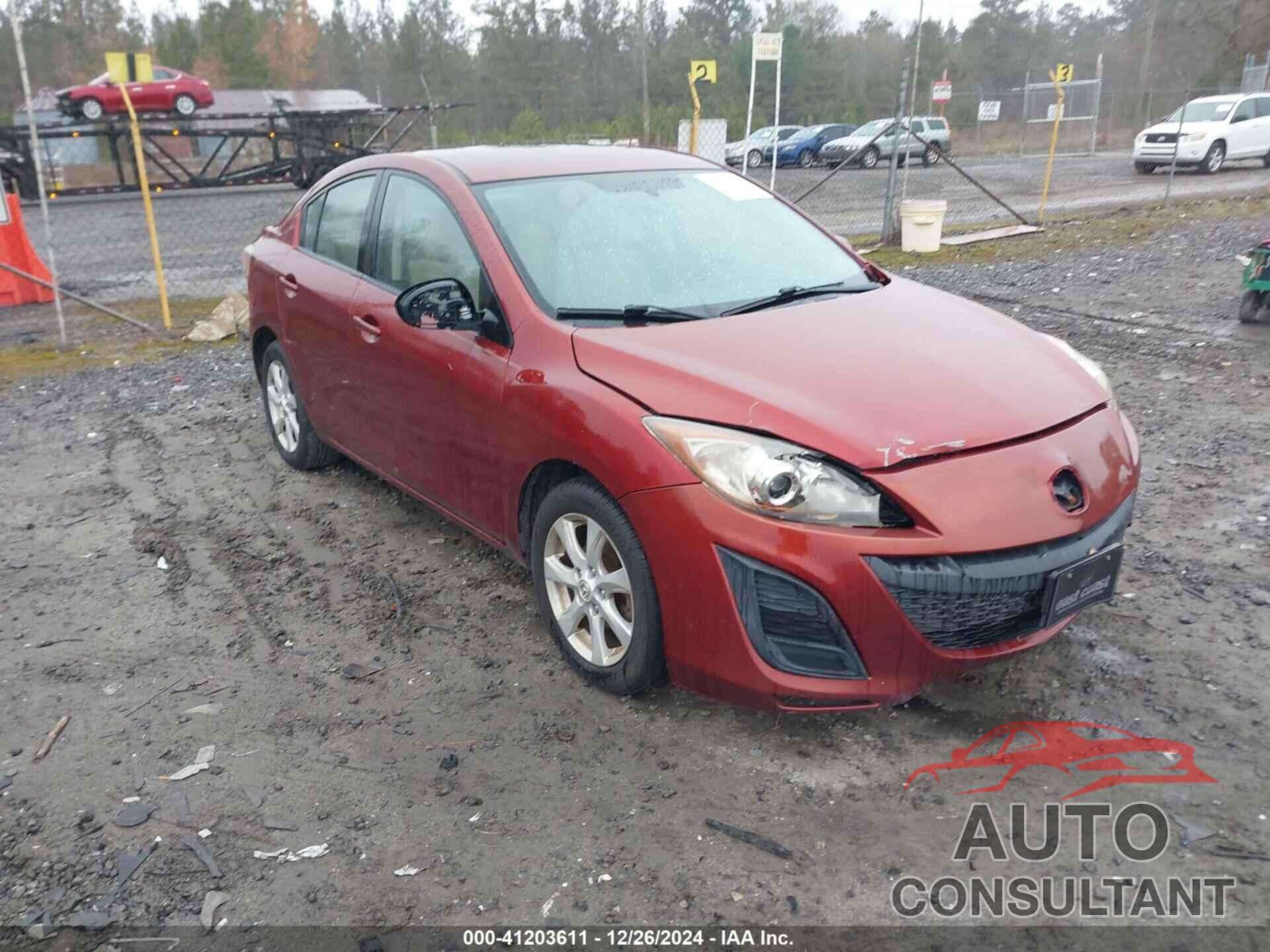 MAZDA MAZDA3 2010 - JM1BL1SF7A1292006