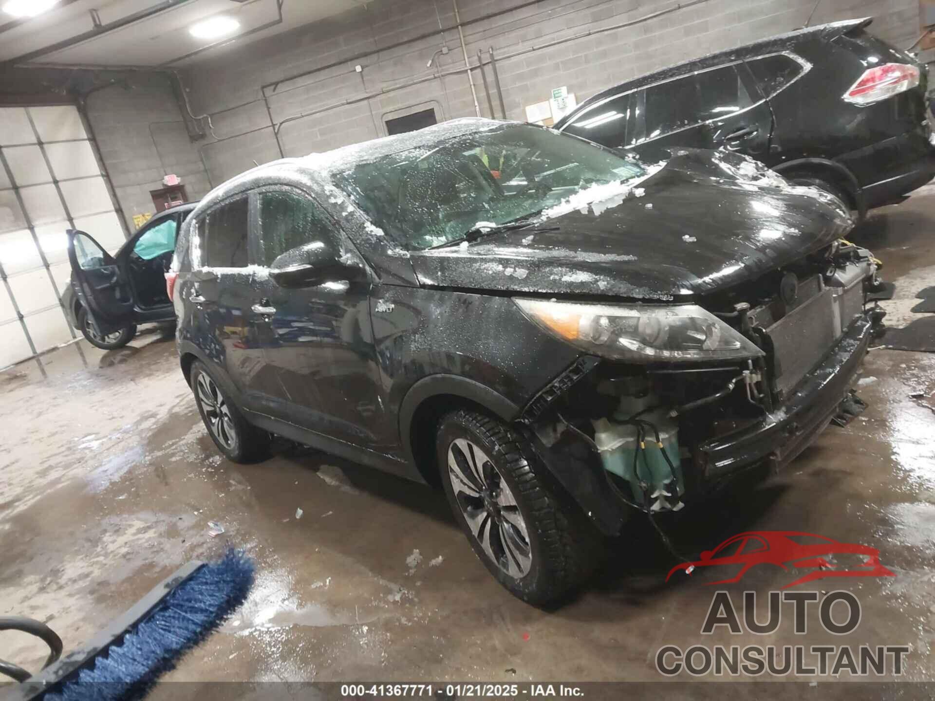 KIA SPORTAGE 2011 - KNDPCCA69B7118701