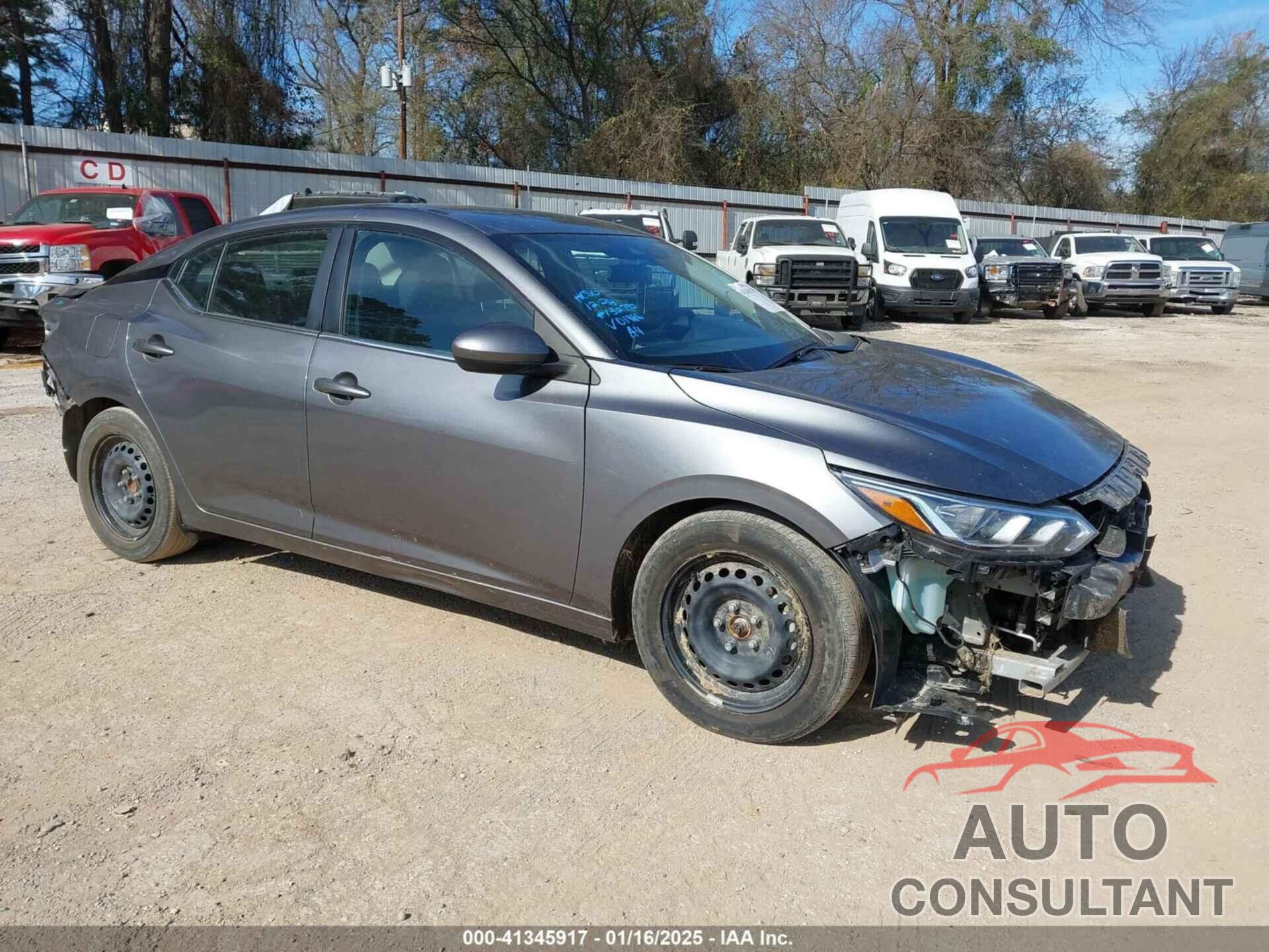 NISSAN SENTRA 2023 - 3N1AB8BV9PY301486