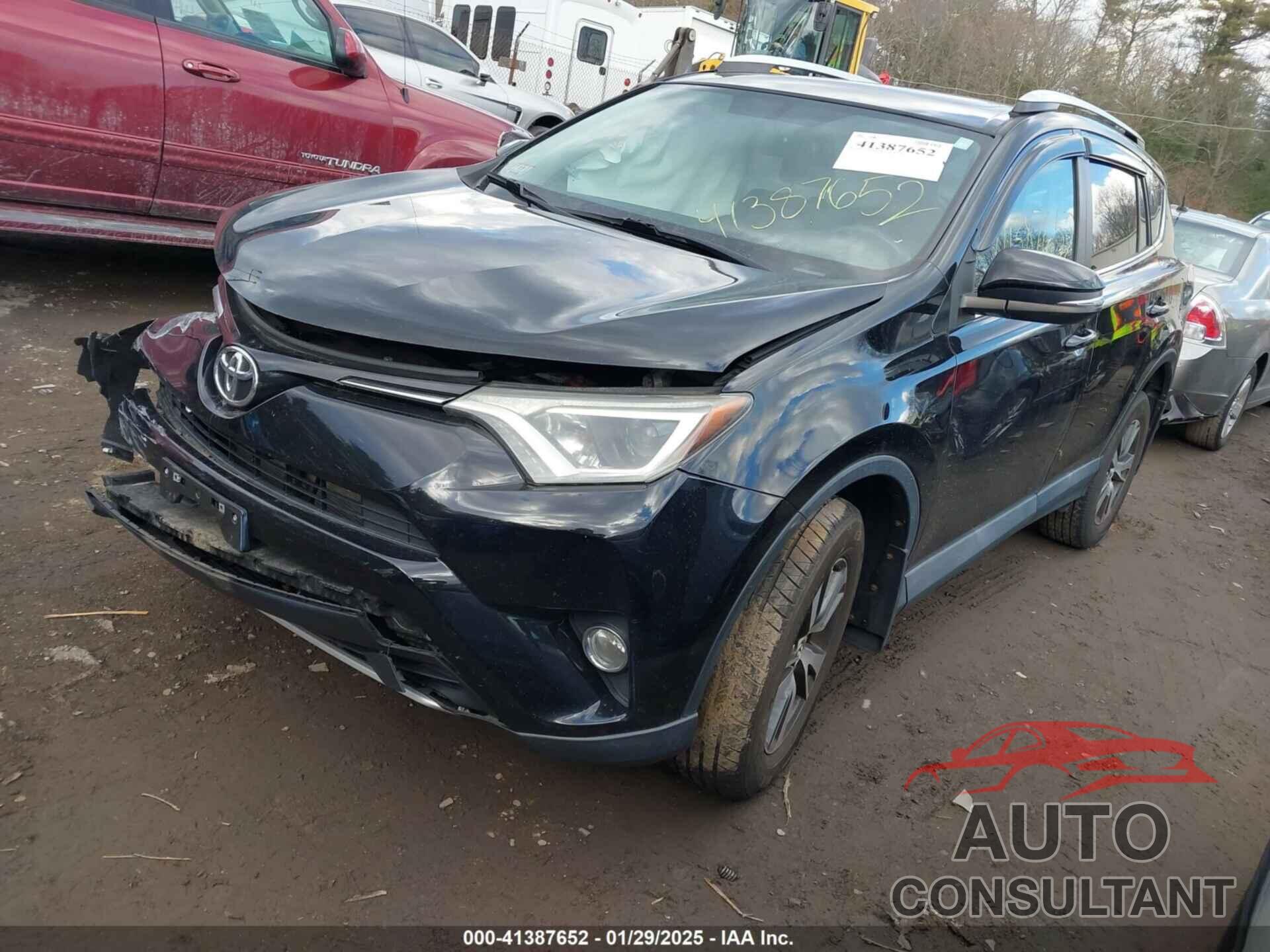 TOYOTA RAV4 2016 - 2T3RFREV4GW416606