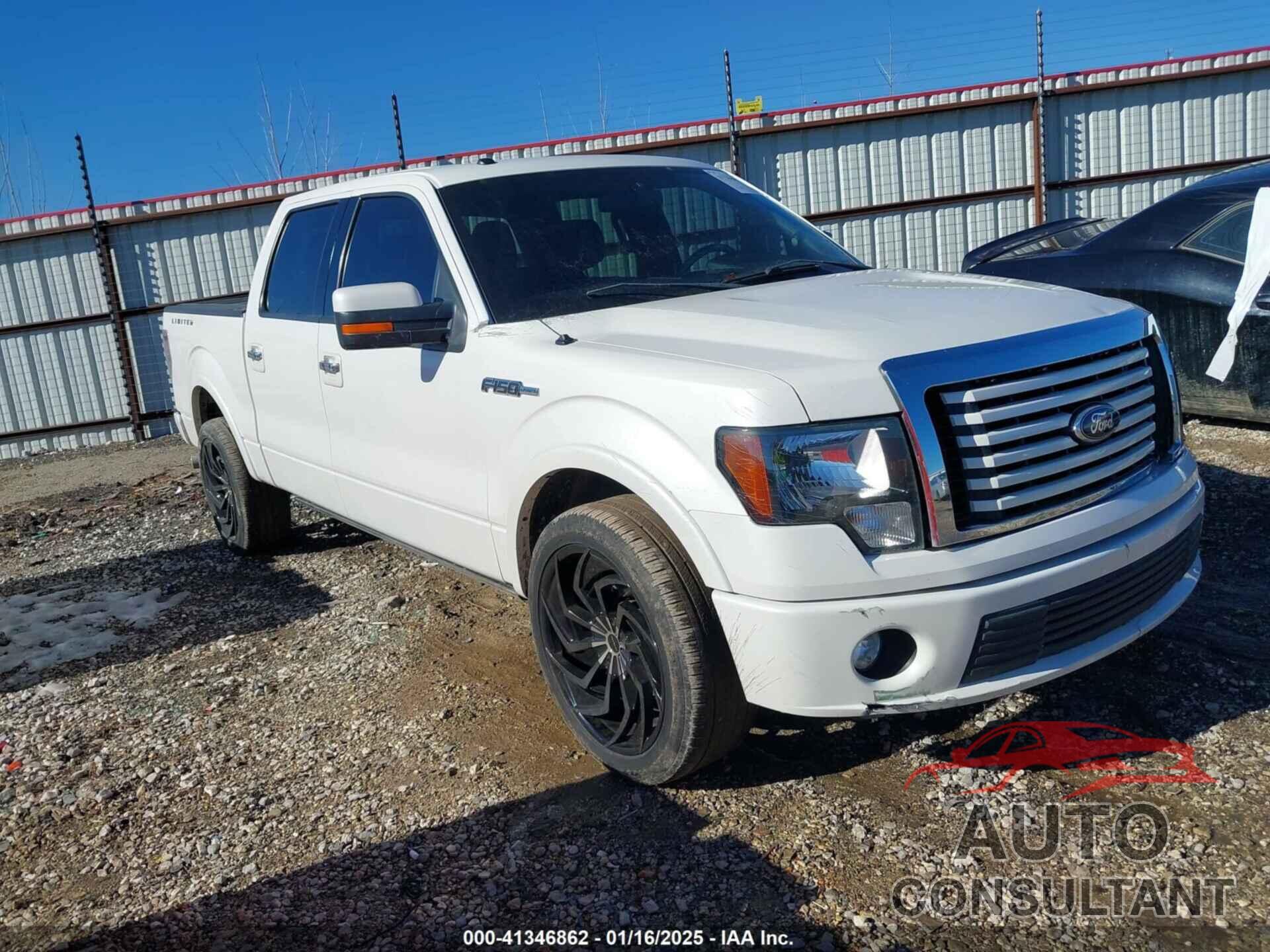 FORD F-150 2011 - 1FTFW1C64BFB42608