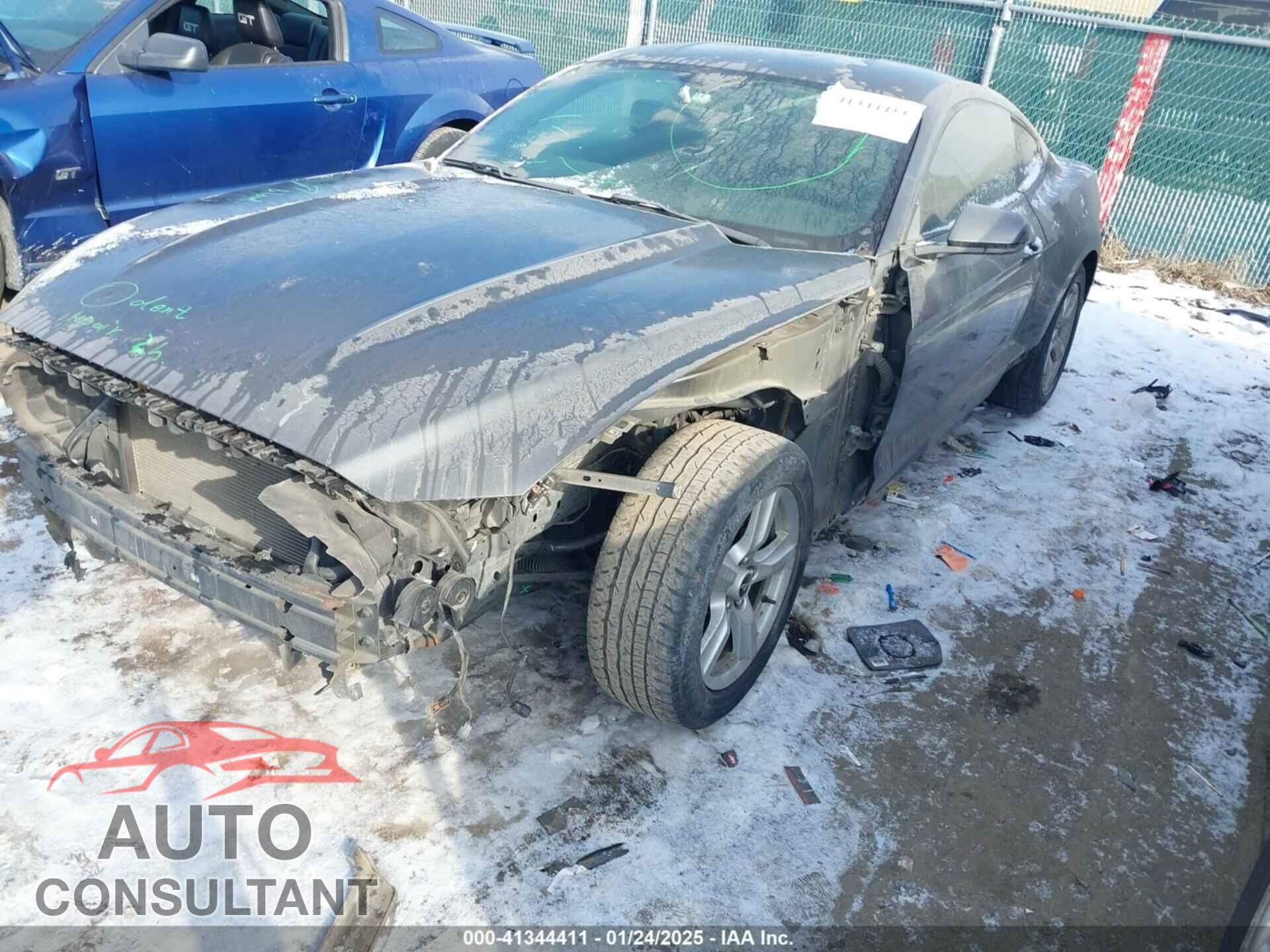 FORD MUSTANG 2015 - 1FA6P8TH8F5387792