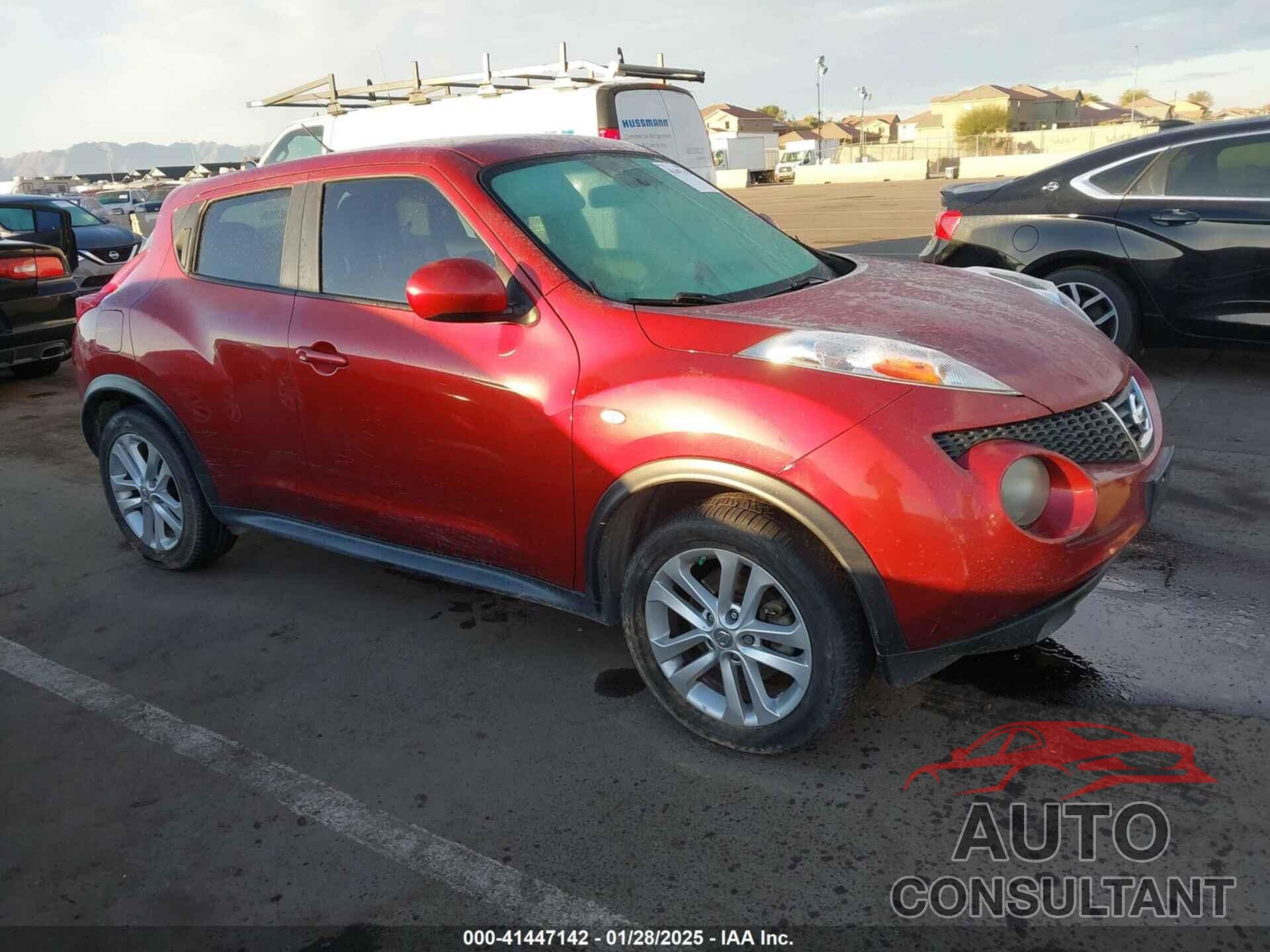 NISSAN JUKE 2011 - JN8AF5MV7BT014747